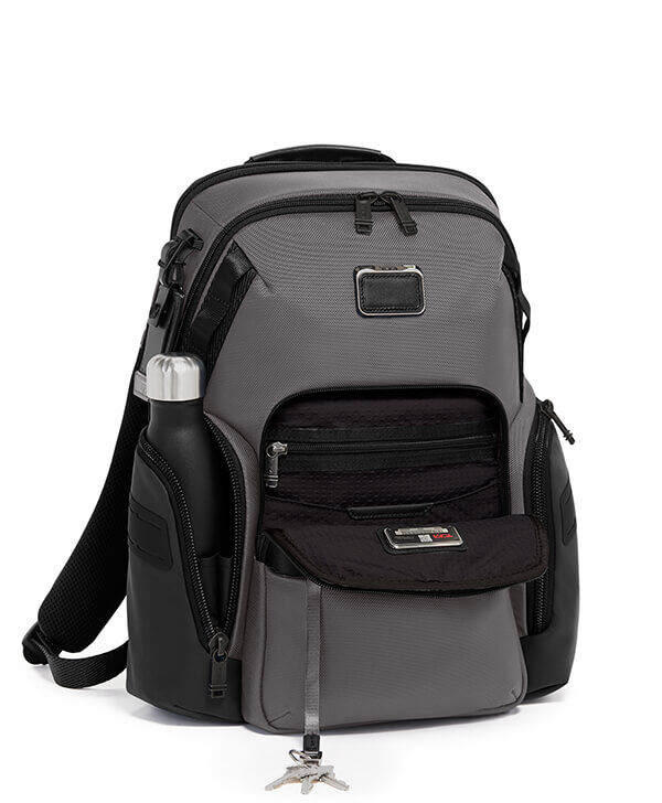 Alpha Bravo Navigation Backpack Black TUMI Hungary