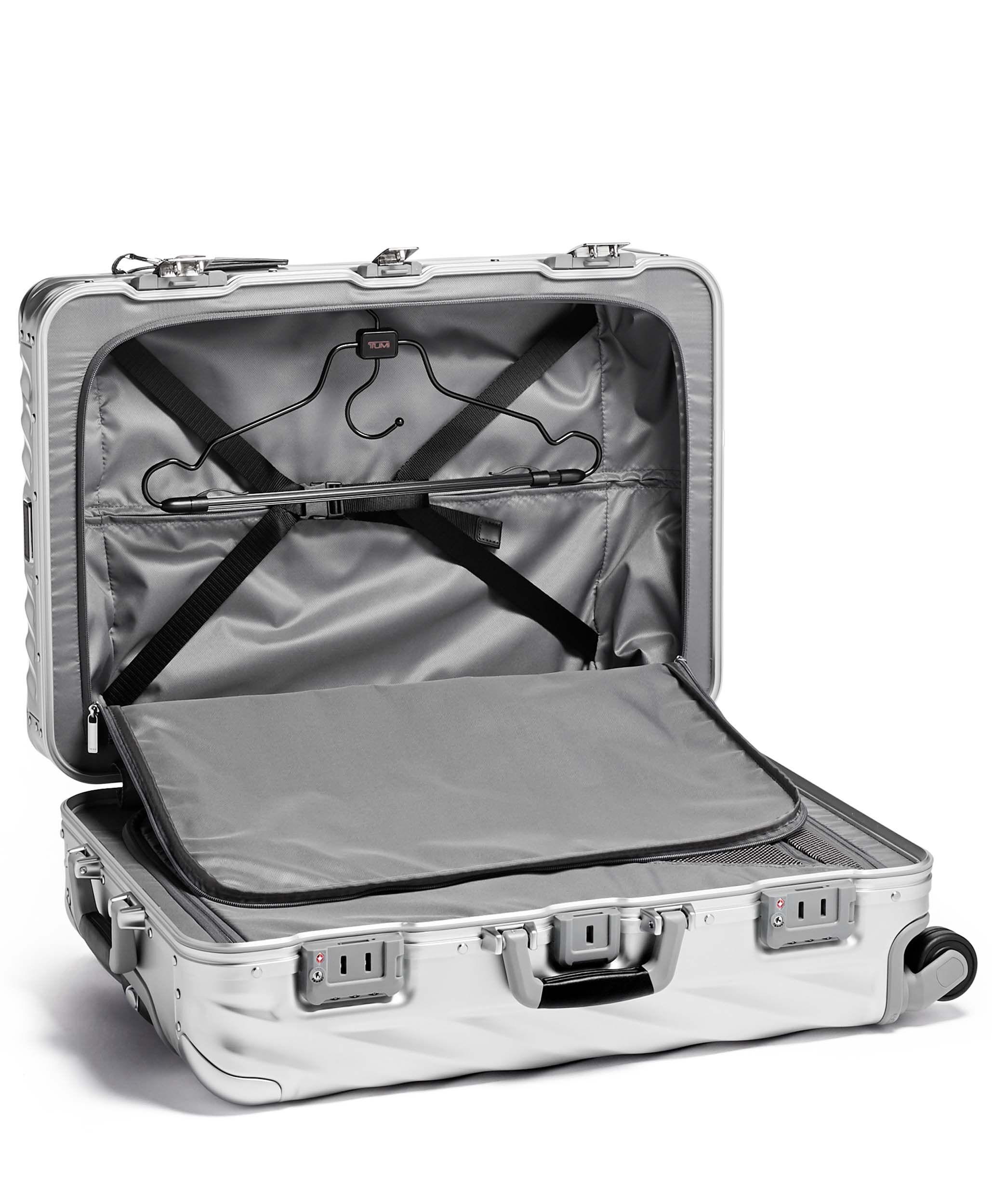 19 Degree Aluminium Short Trip Checked Luggage 66 cm | TUMI Hungary