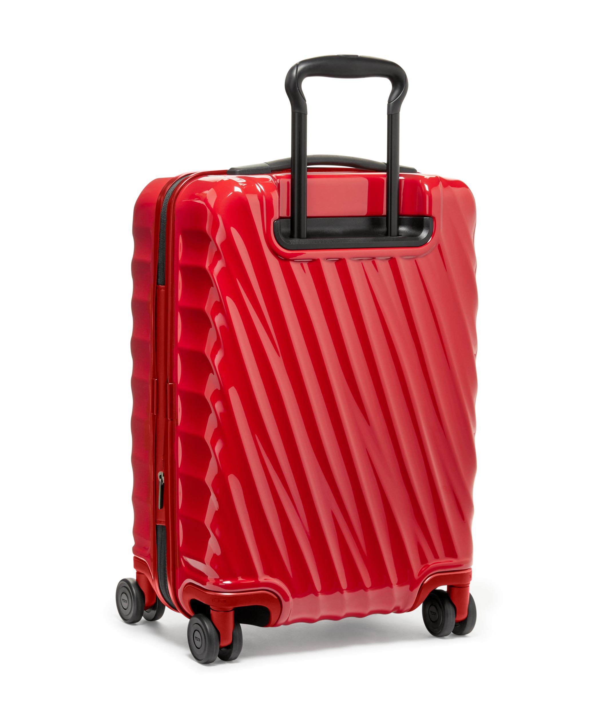 Tumi red carry on discount