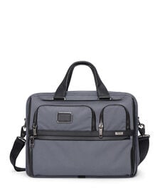 Alpha X Expandable Organizer Laptop Brief