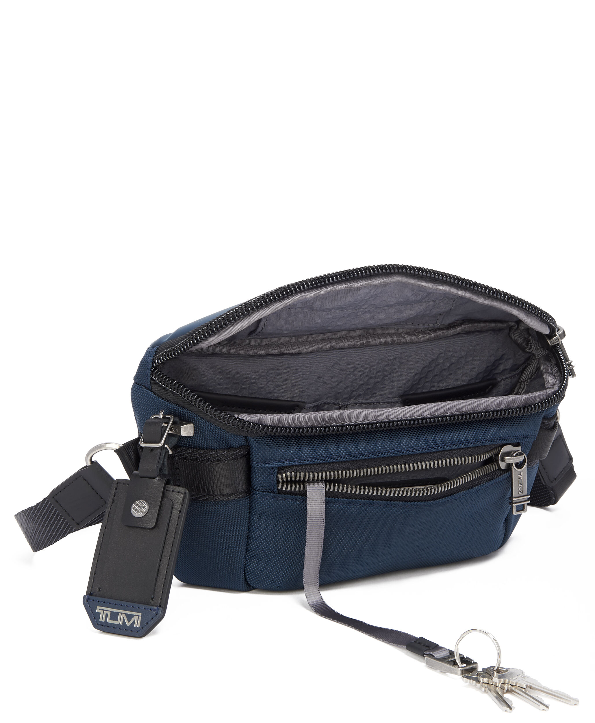 Tumi fanny pack mens store