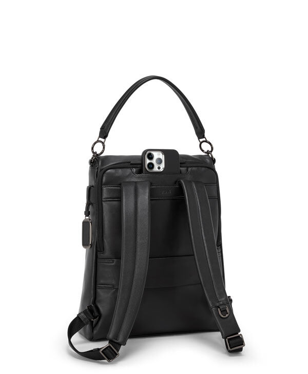 Voyageur Limerick Backpack Tote Black | TUMI Hungary