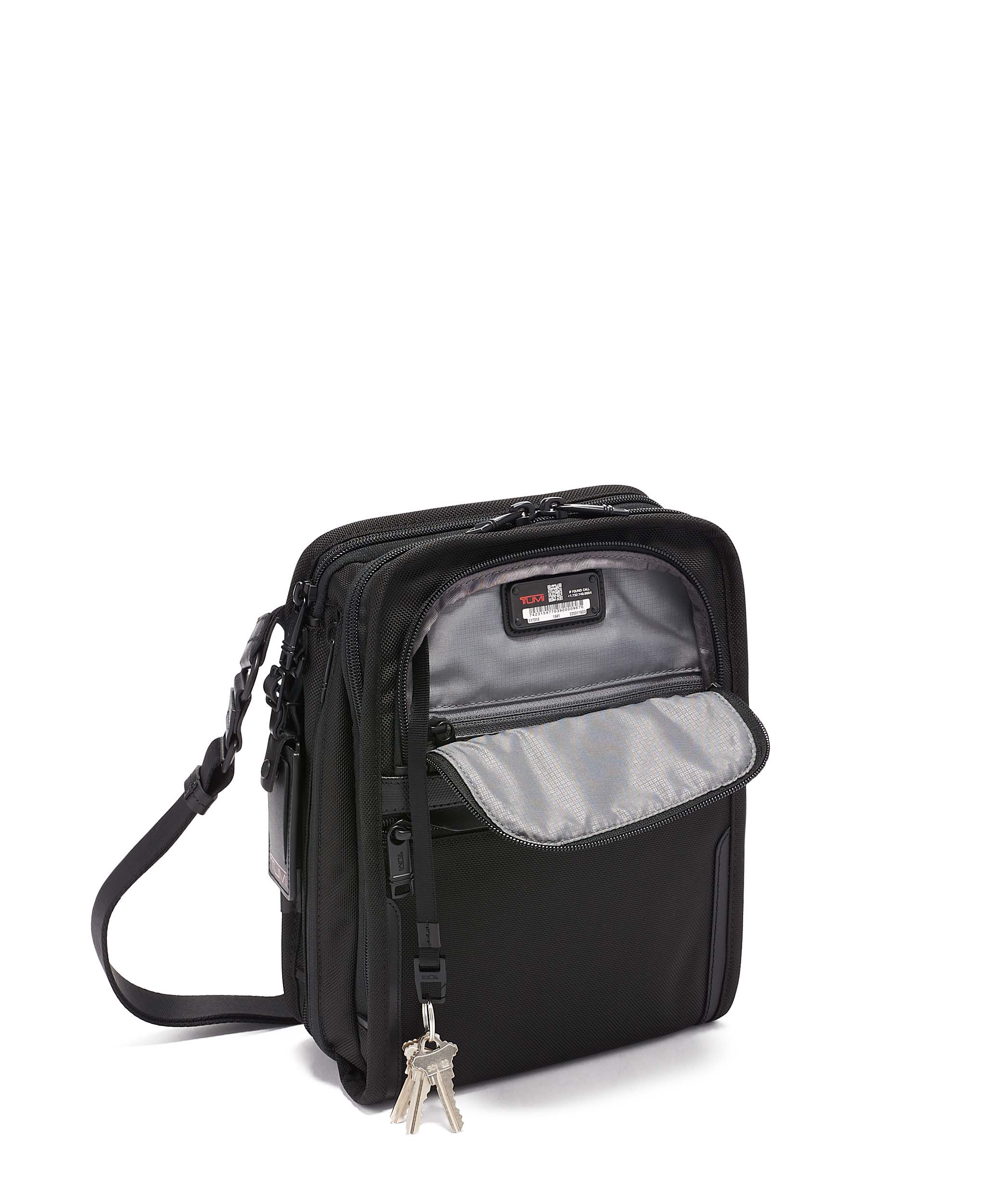 Alpha 3 Organizer Travel Tote Black | TUMI Hungary