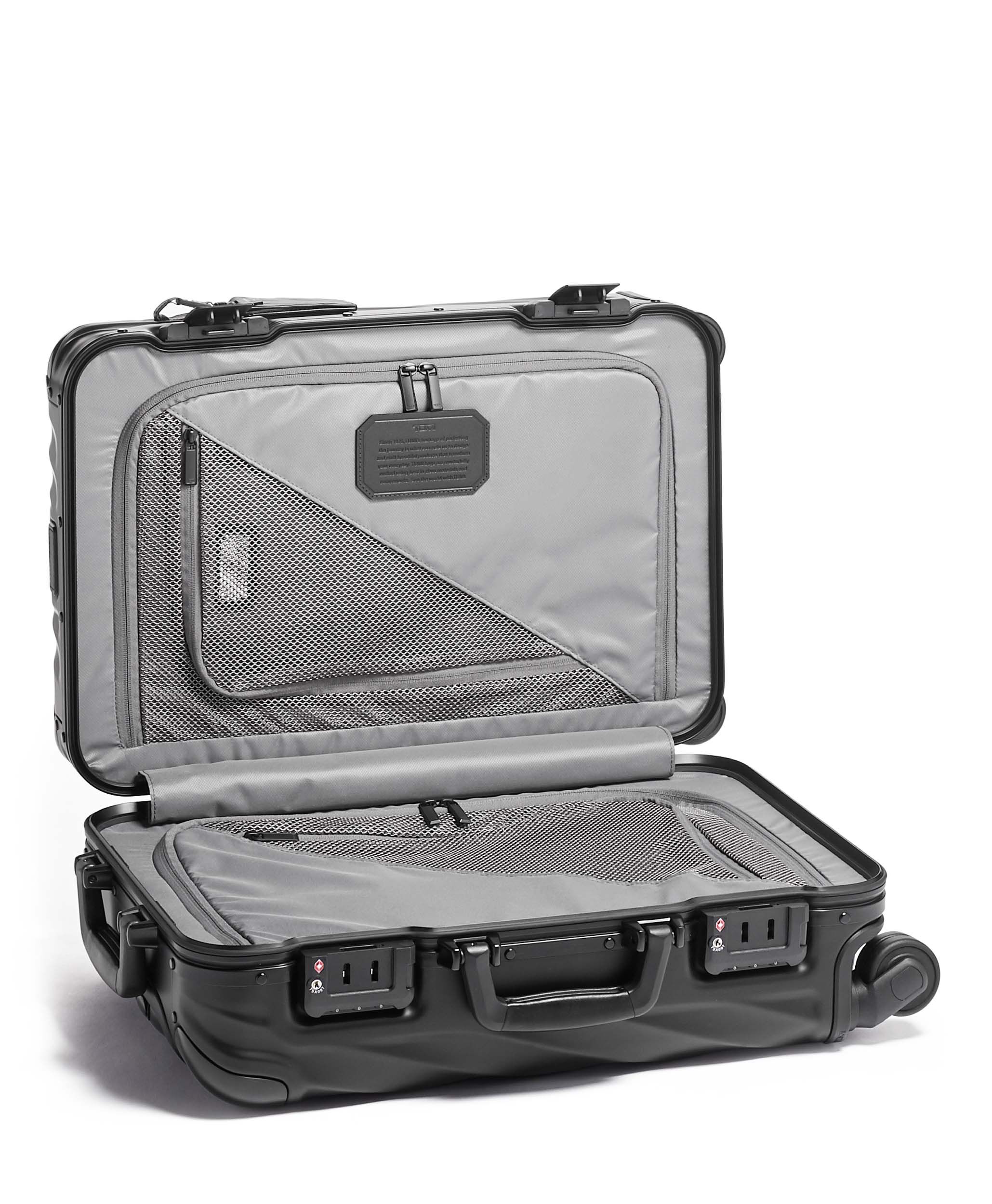 19 Degree Aluminum Carry On Checked Luggage