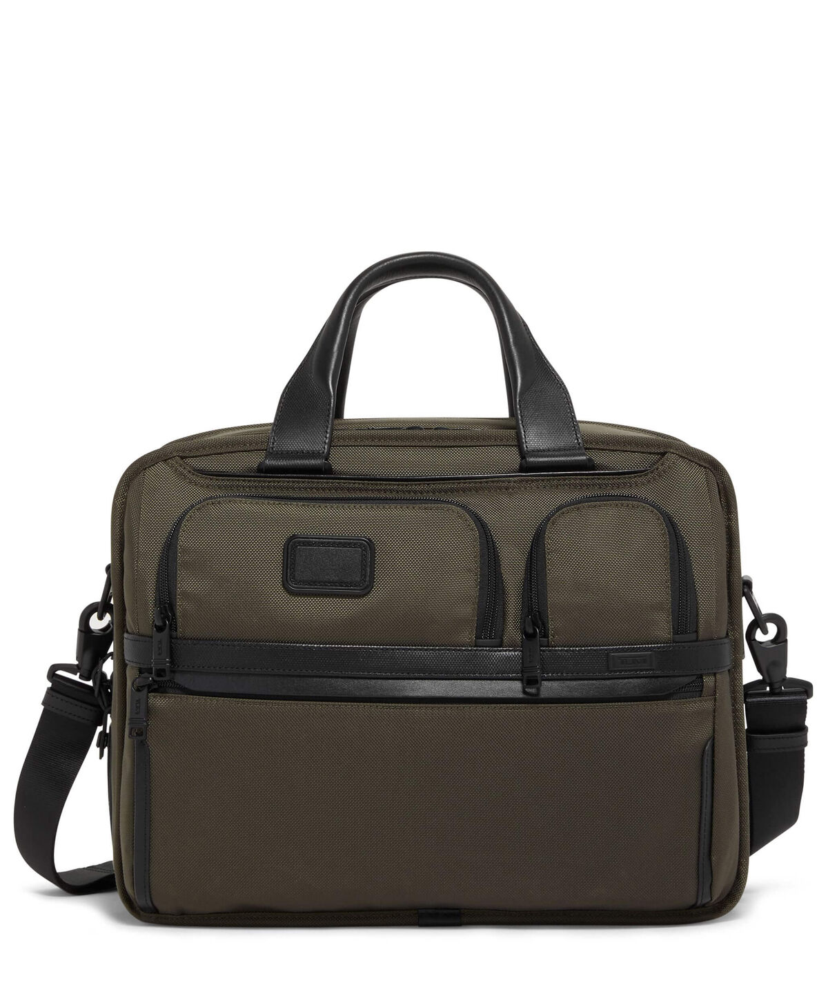 Tumi Alpha 3 EXP ORG LAPTOP BRIEF  Olive Night