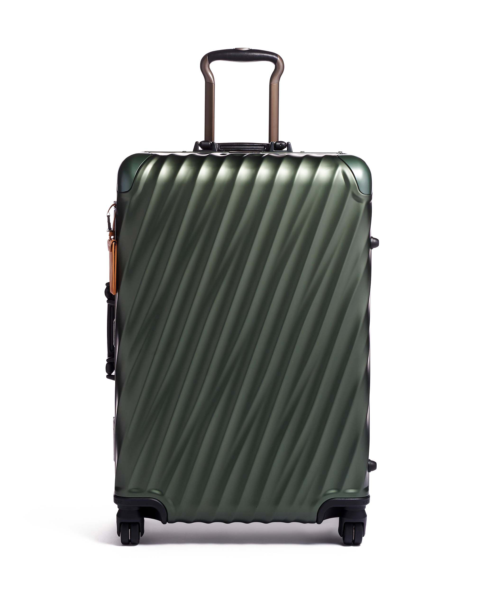 tumi 19 degree aluminum blue