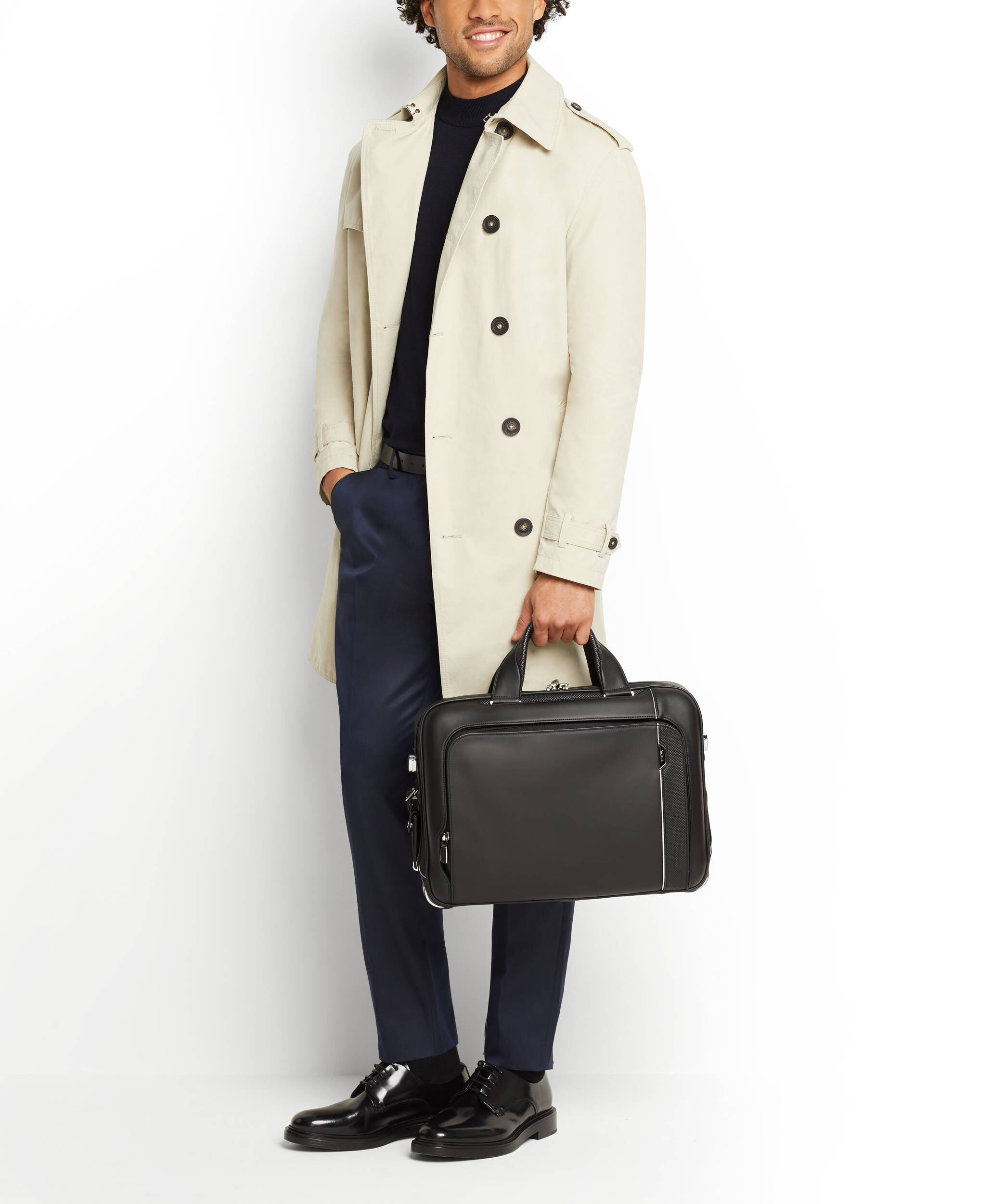 Tumi briefcase men cheap