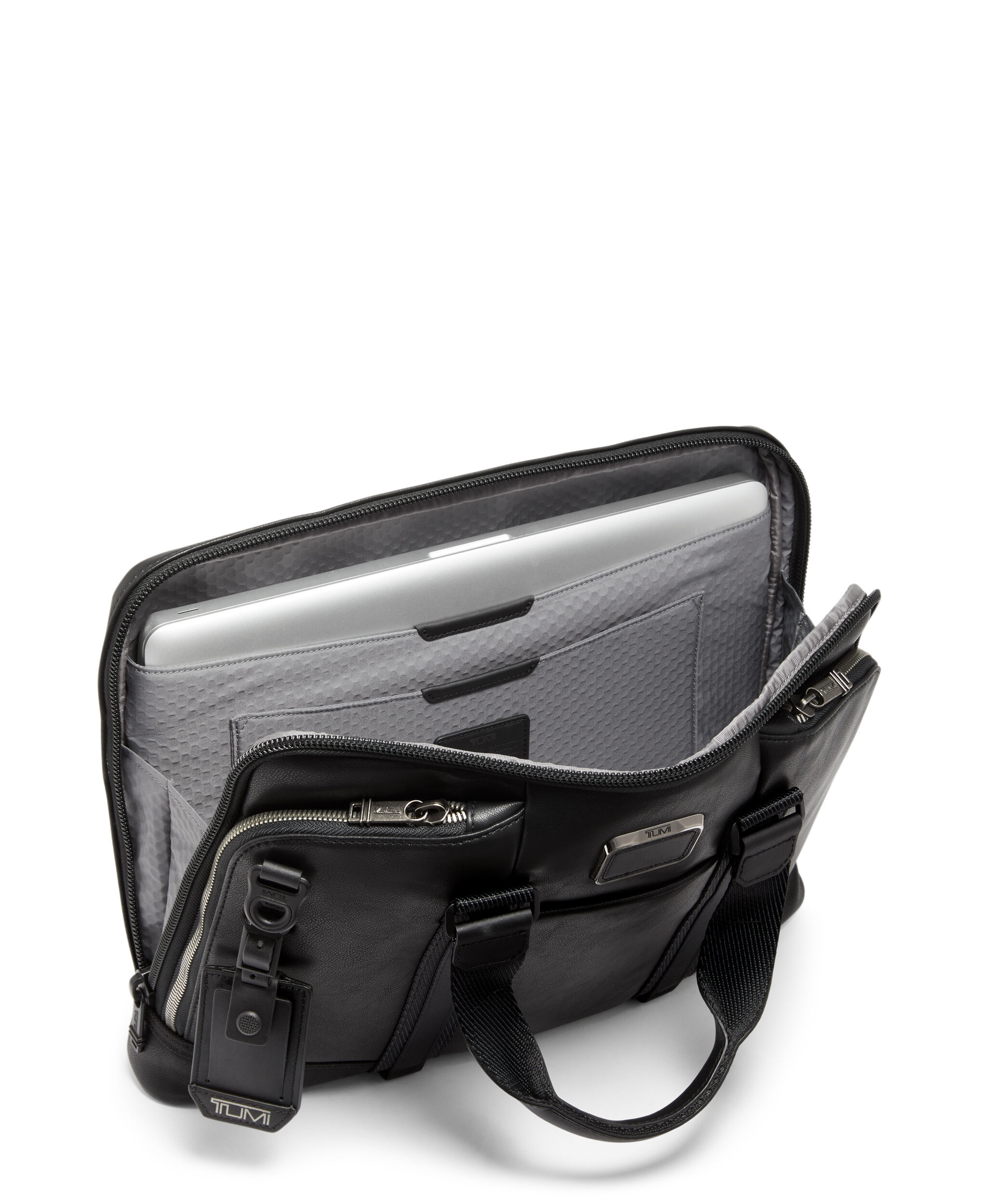 Alpha Bravo Academy Briefcase Black | TUMI Hungary