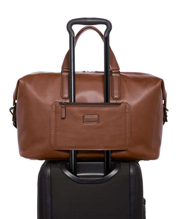 Harrison Nelson Duffel Brown TUMI Hungary