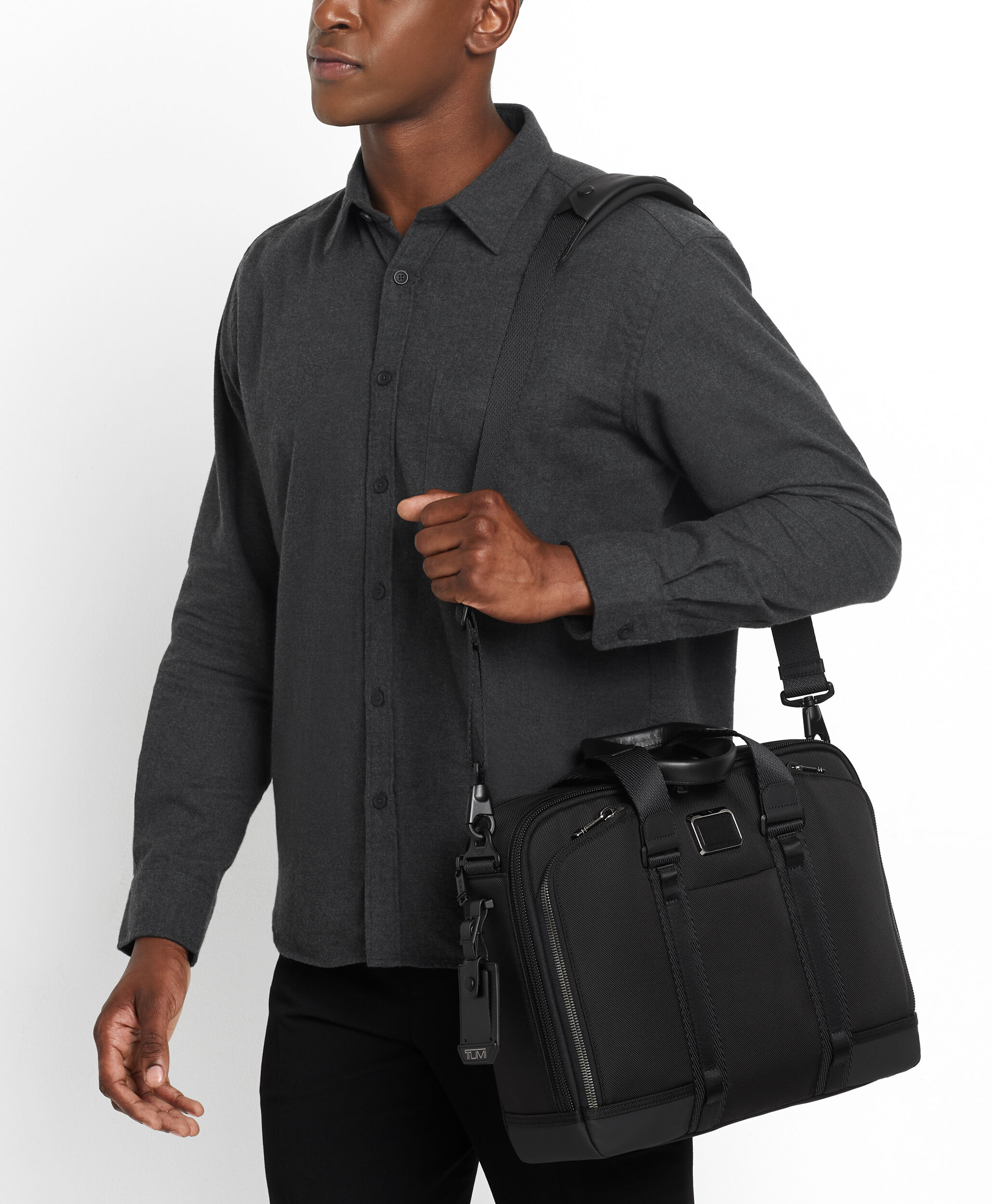 Tumi deals alpha briefcase