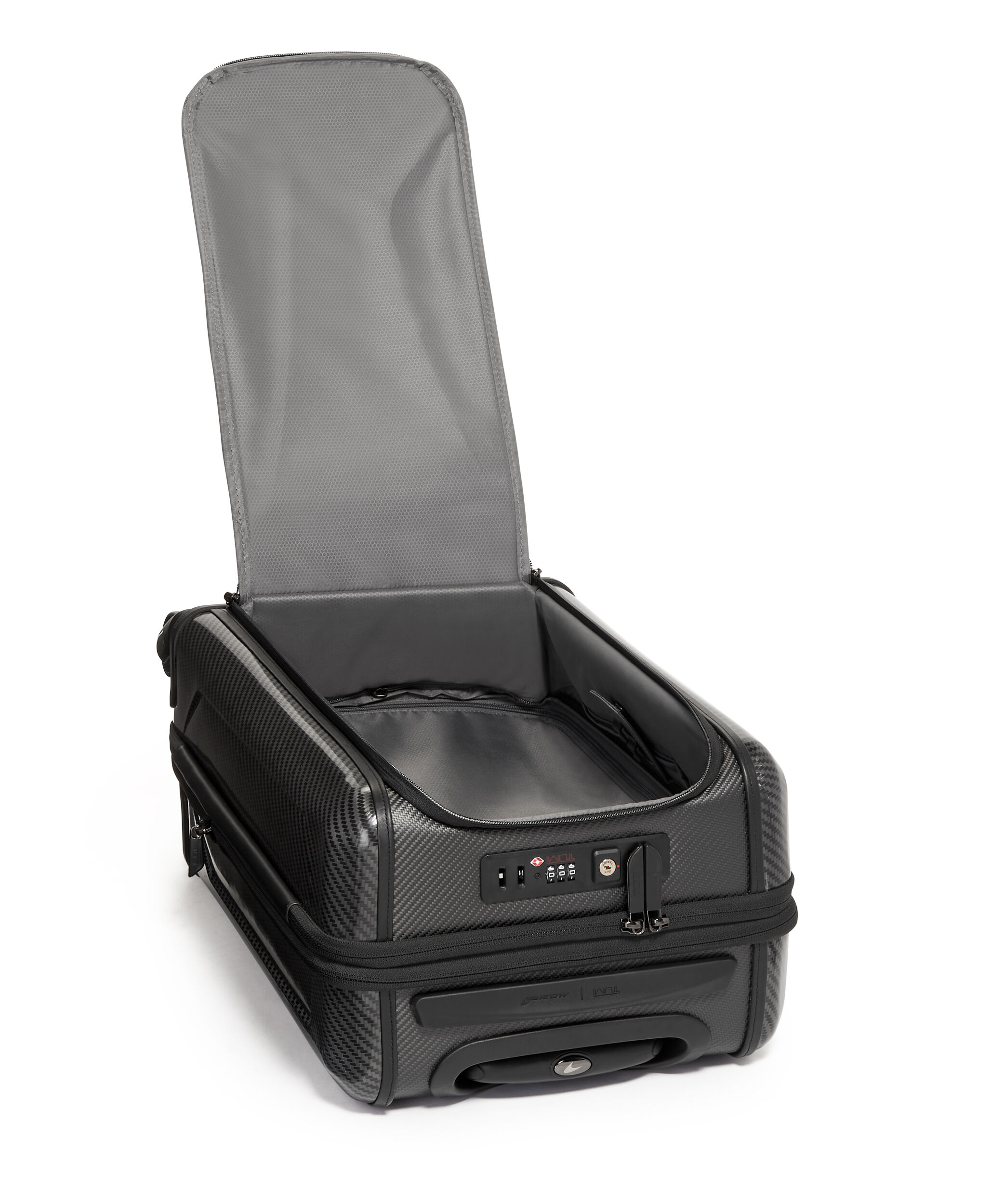 Tumi carbon fiber luggage best sale