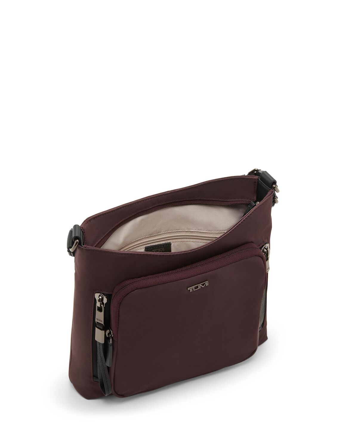 Tumi Voyageur TYLER CROSSBODY  Deep Plum