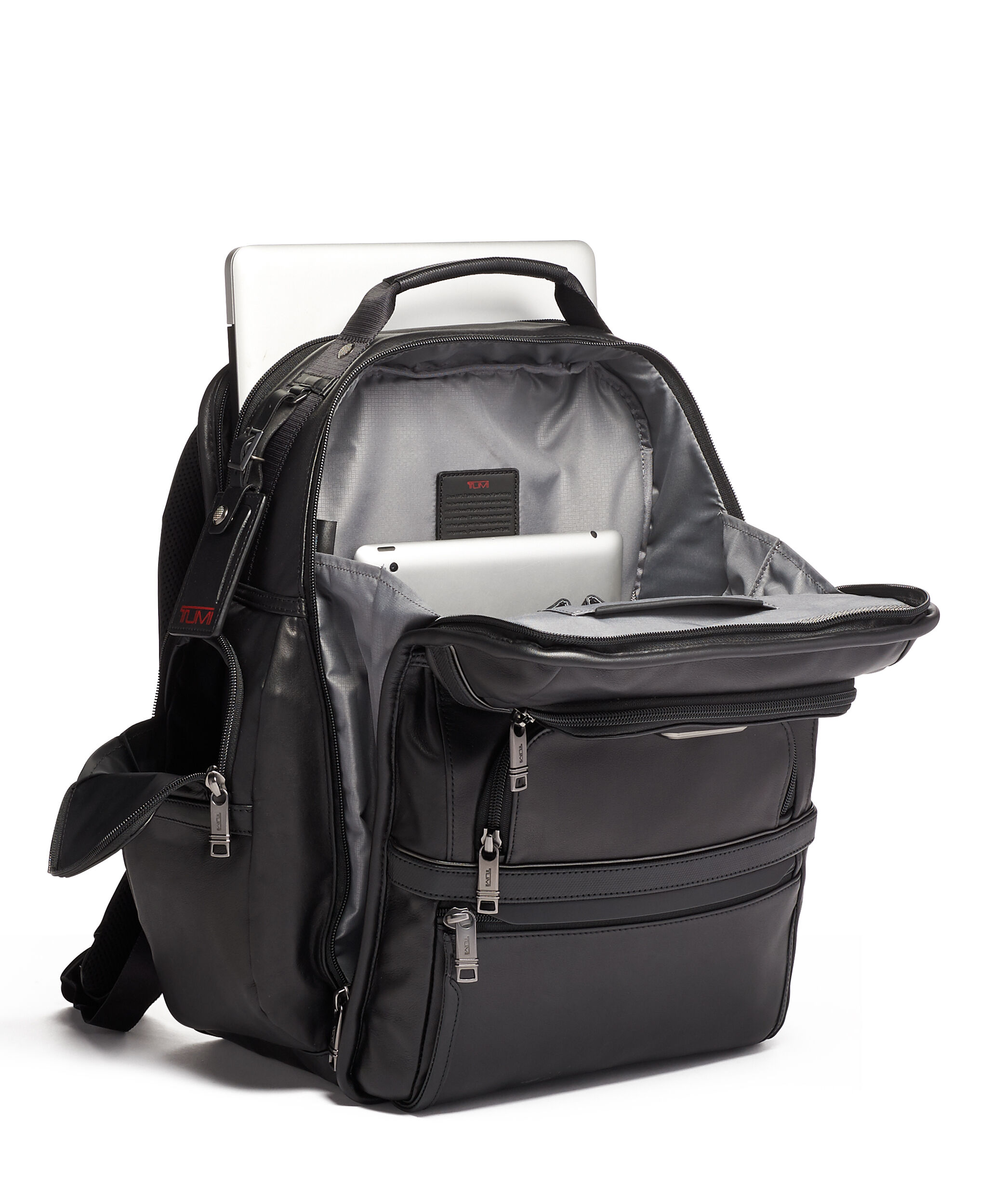 Tumi compact laptop brief pack review store
