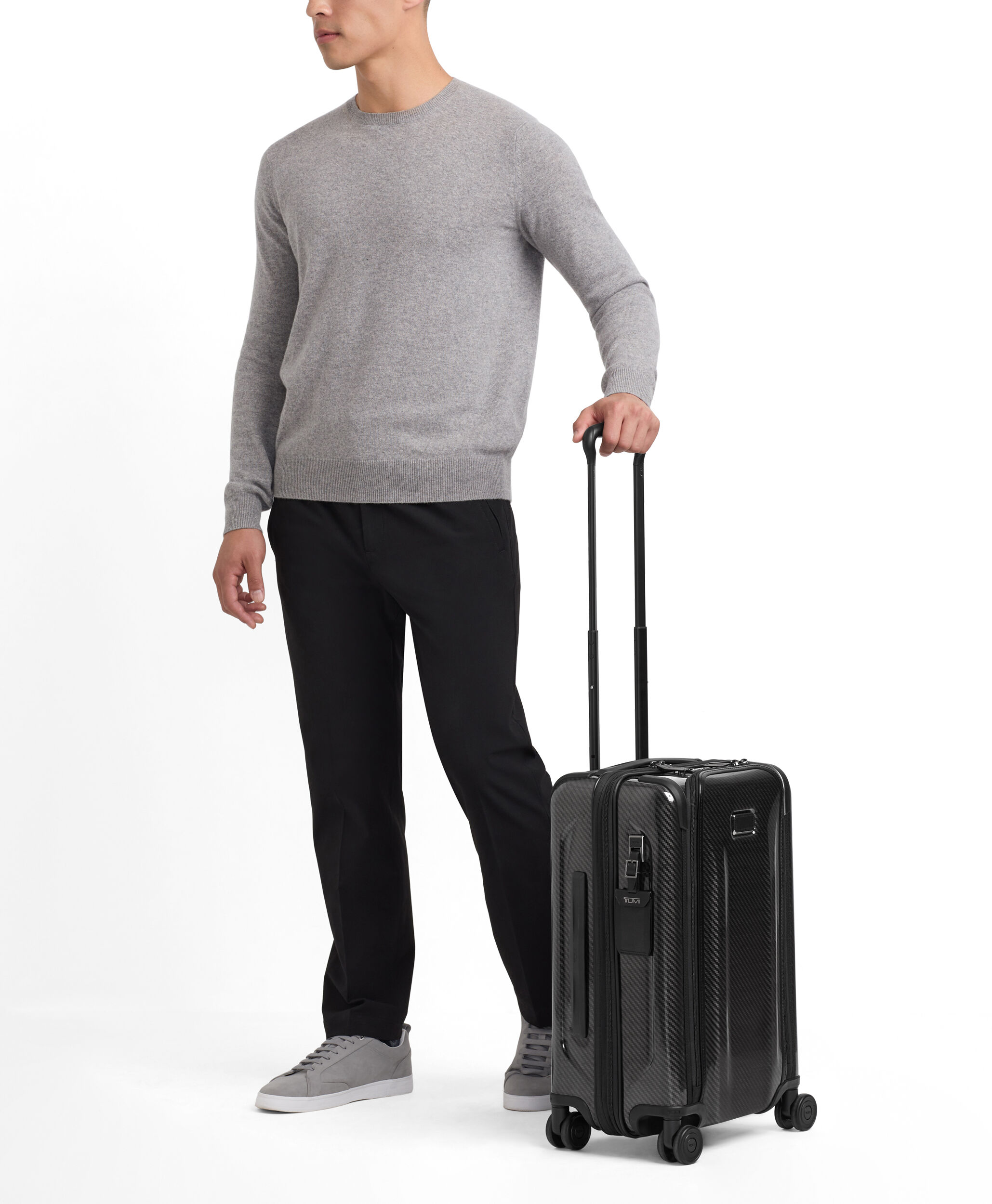 Tegra Lite International Front Pocket Expandable Carry On 55 cm Black TUMI Hungary