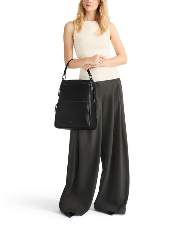 Voyageur Limerick Backpack Tote Black | TUMI Hungary