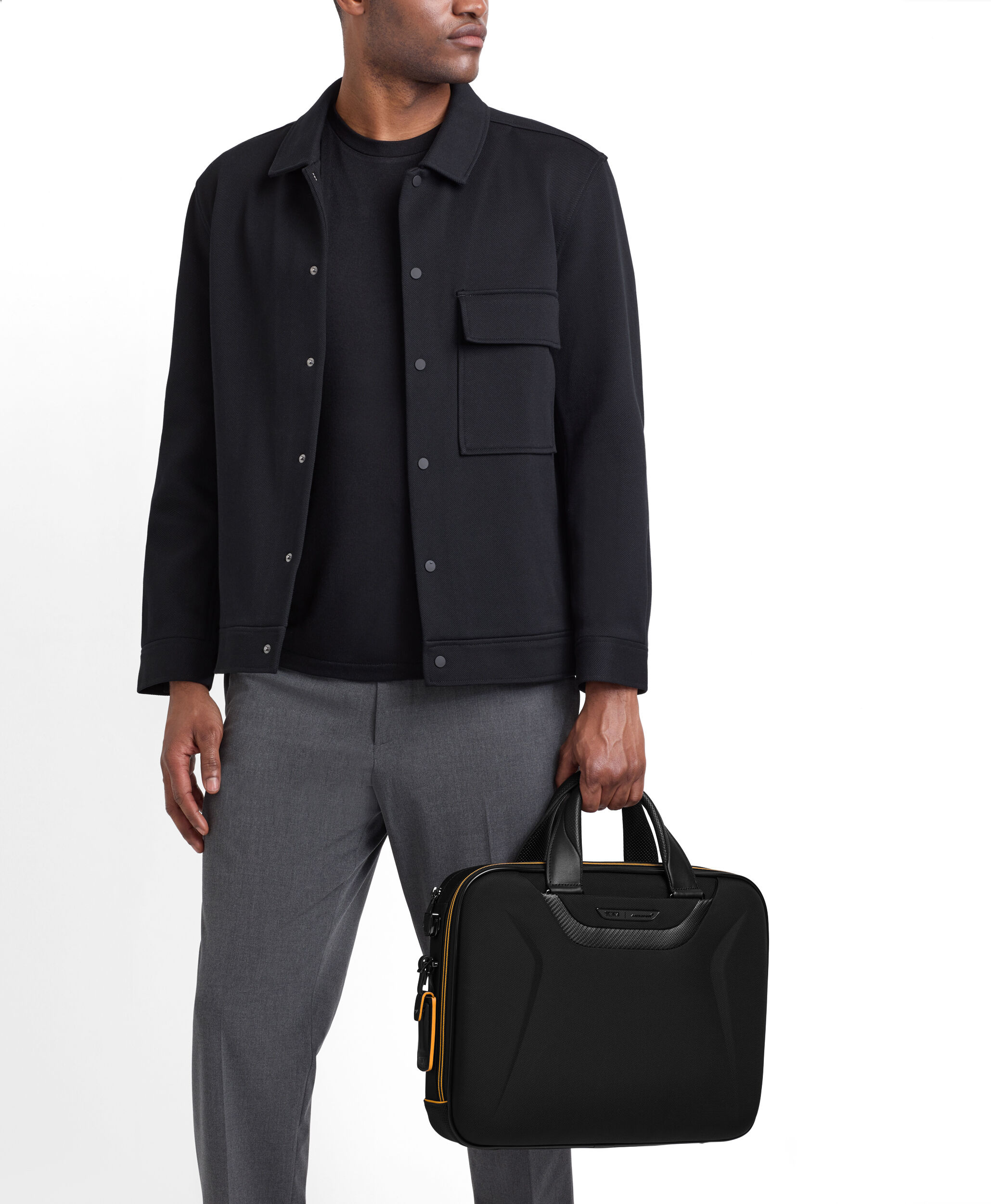 Tumi best sale slim brief