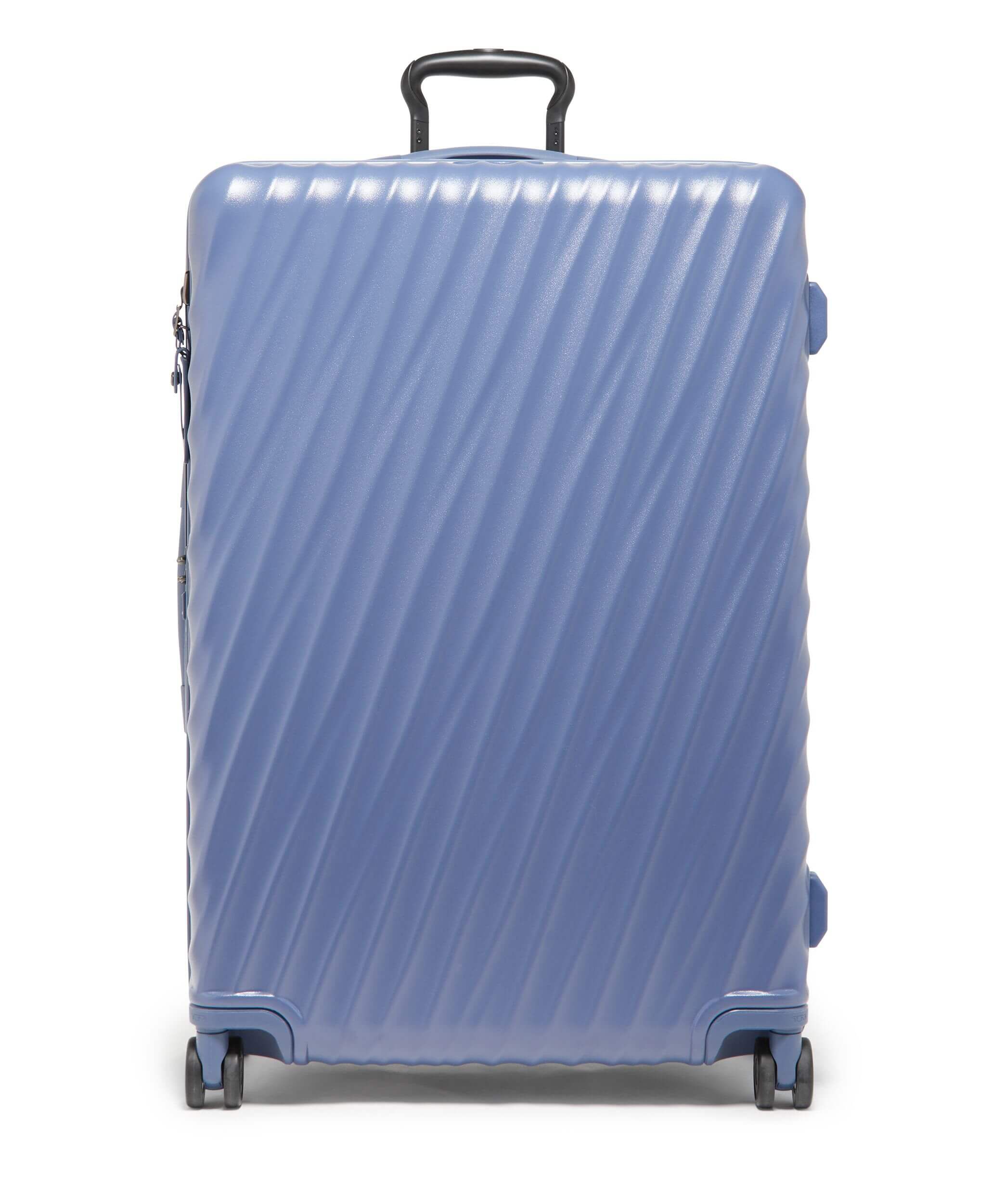 Tumi checked luggage sale