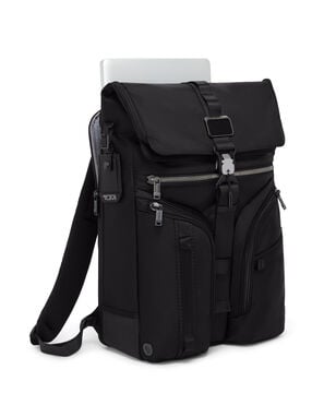 Alpha Bravo Surveillance Flap Backpack