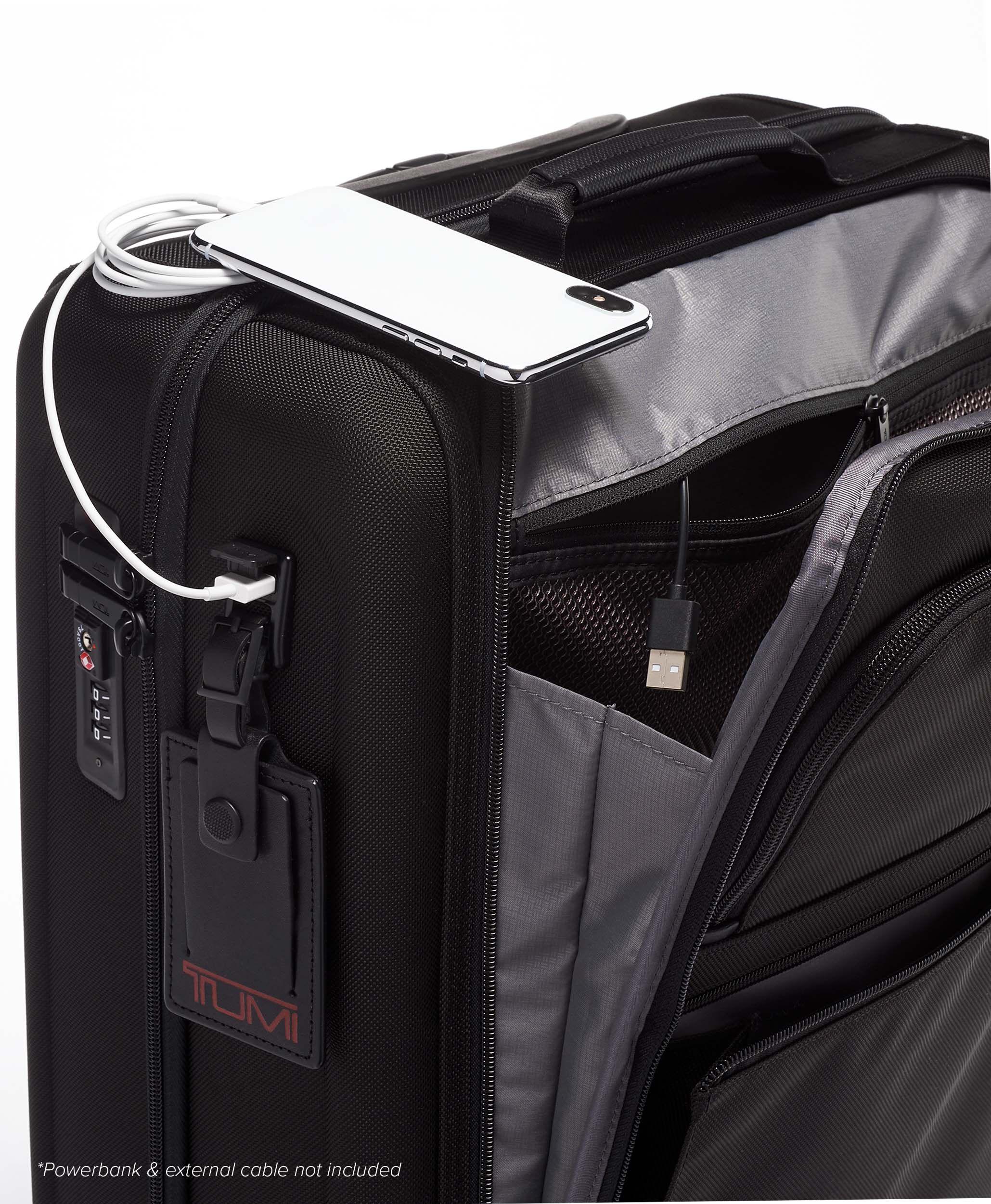 Tumi international clearance slim carry on