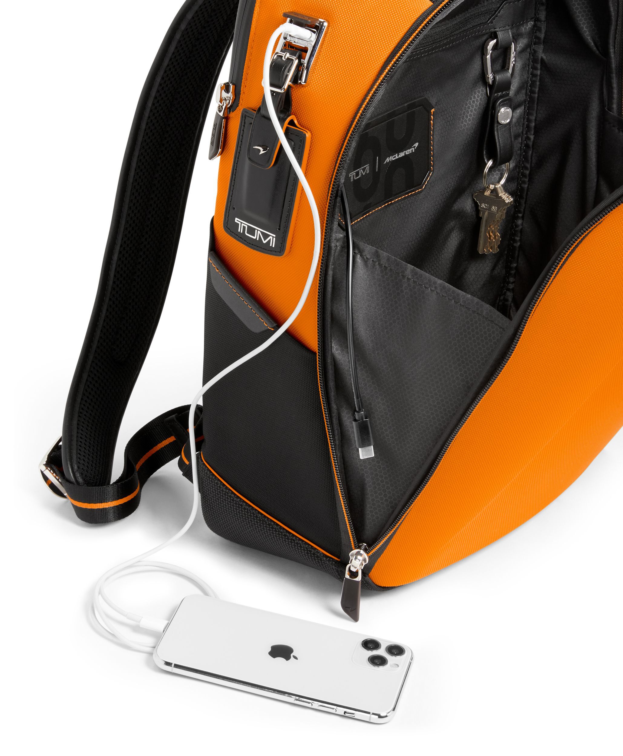 TUMI McLaren Velocity Backpack | TUMI Hungary