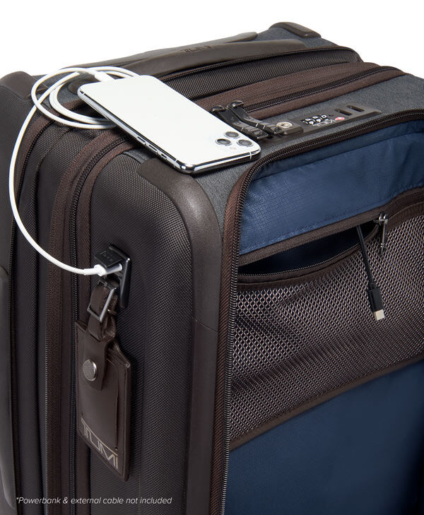 Tumi alpha 3 international carry on store