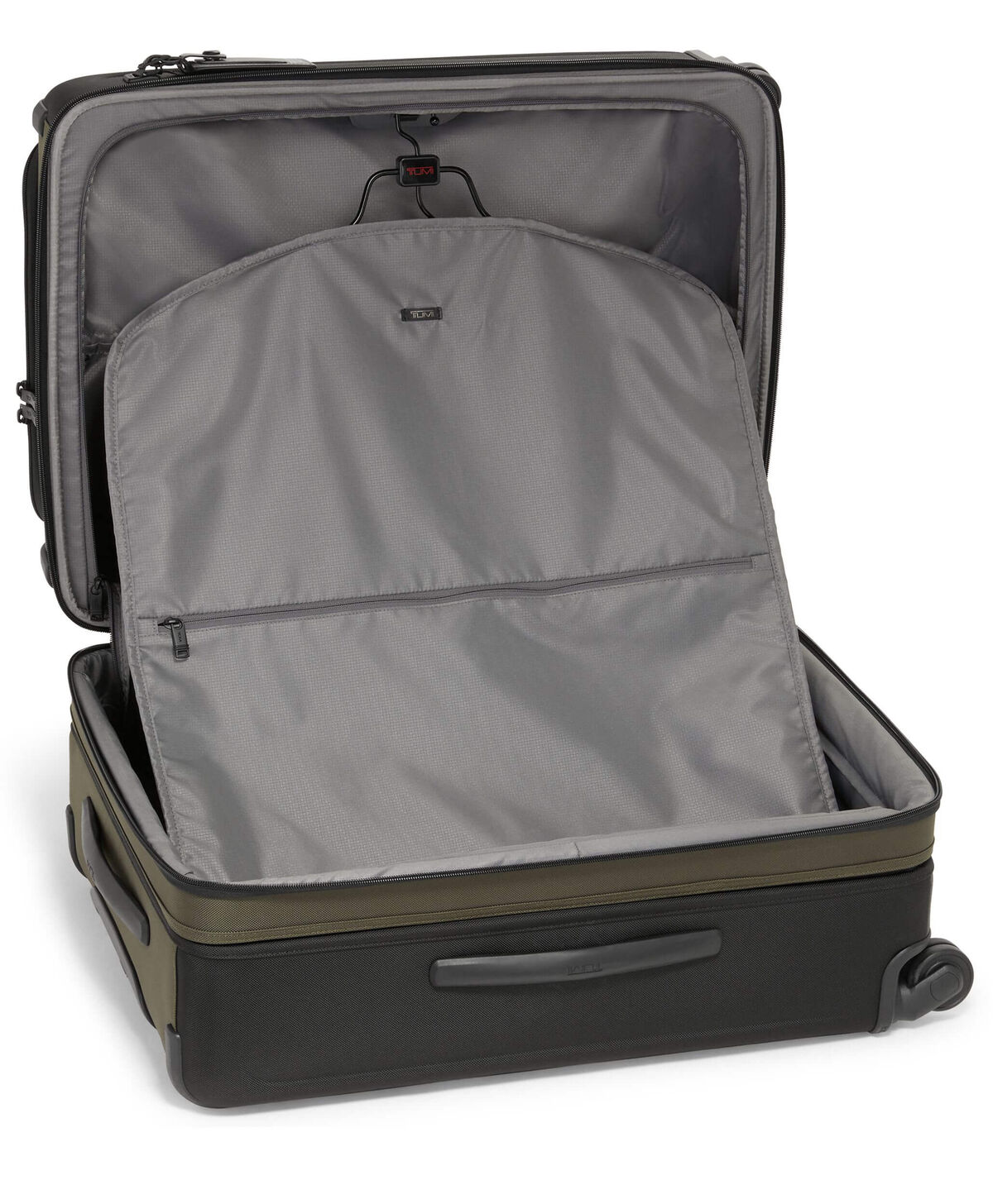 Tumi Alpha 3 ST EXP 4 WHL P/C  Olive Night