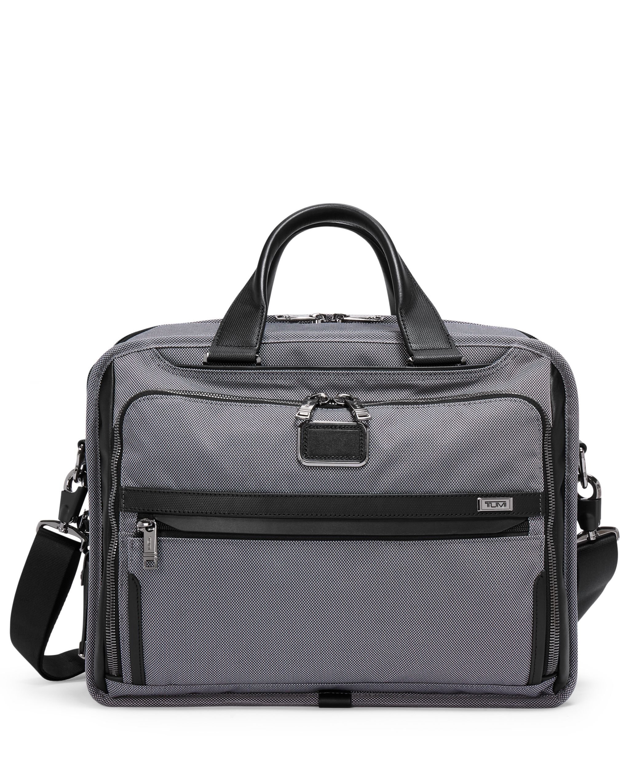 Tumi burke portfolio slim briefcase sales