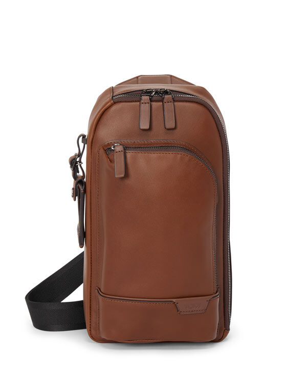 Harrison Gregory Sling Brown | TUMI Hungary