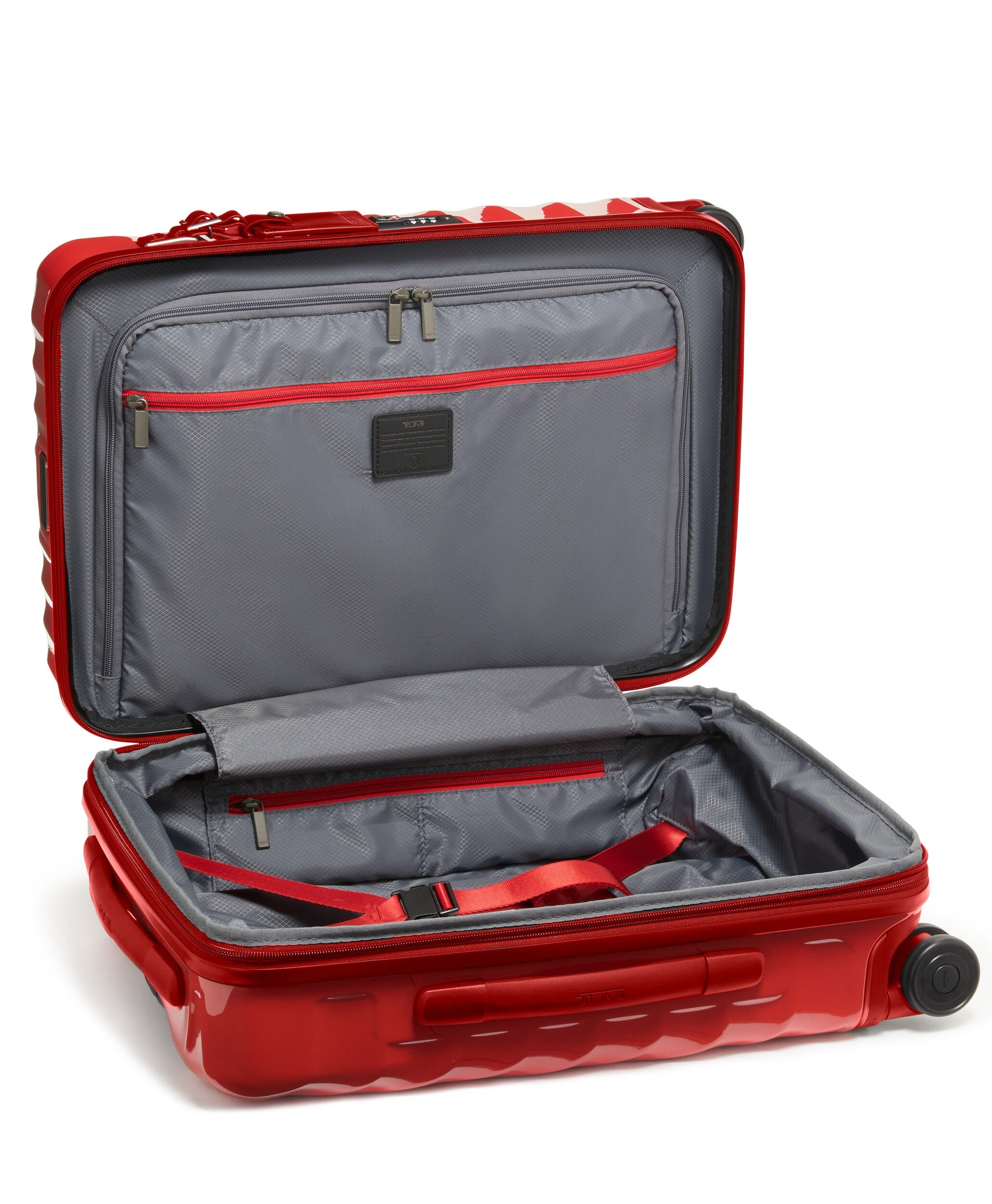 19 Degree International Expandable Carry-On 55 cm Red | TUMI Hungary
