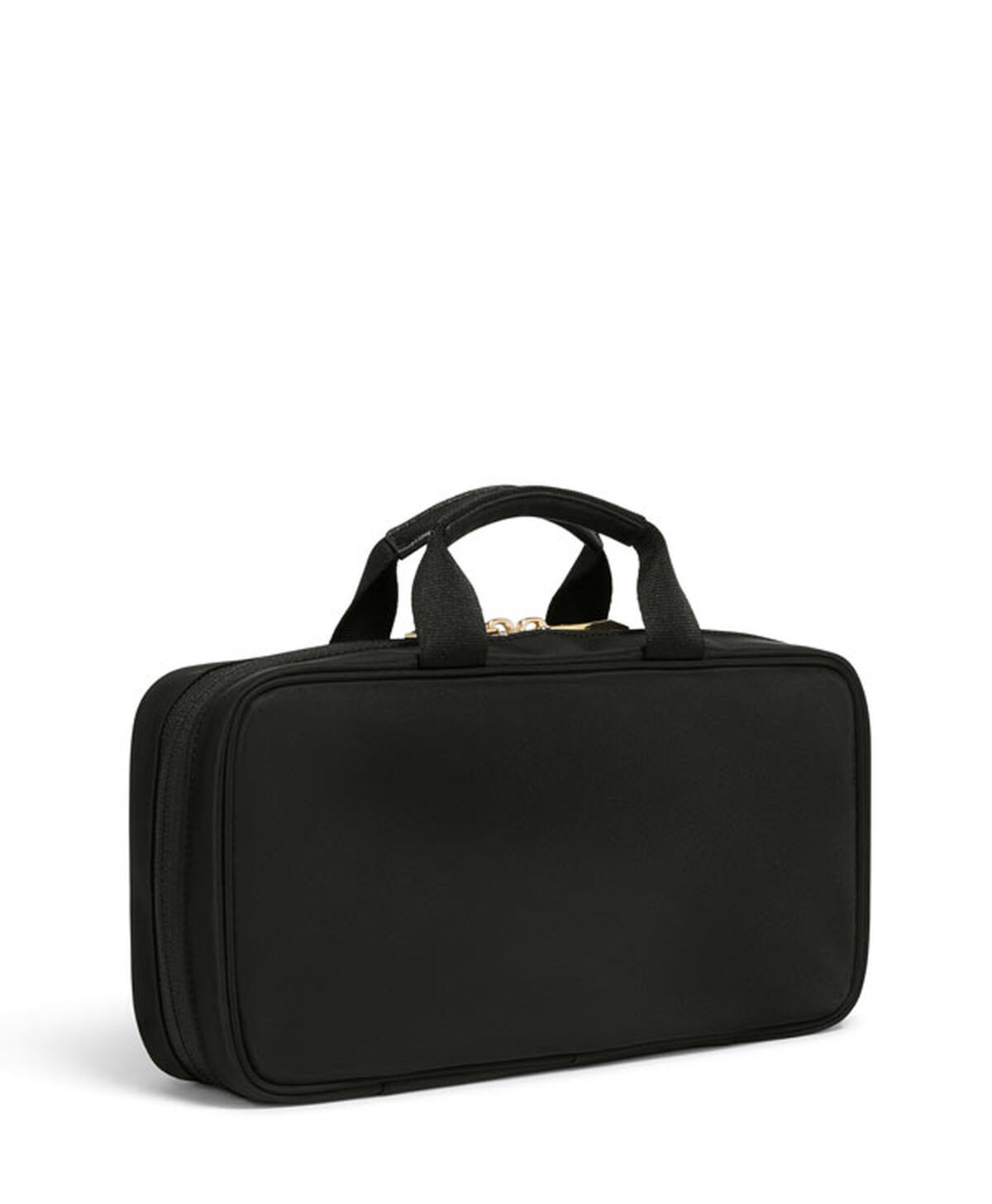 TUMI VOYAGEUR Small Madeline Cosmetic Black/Gold