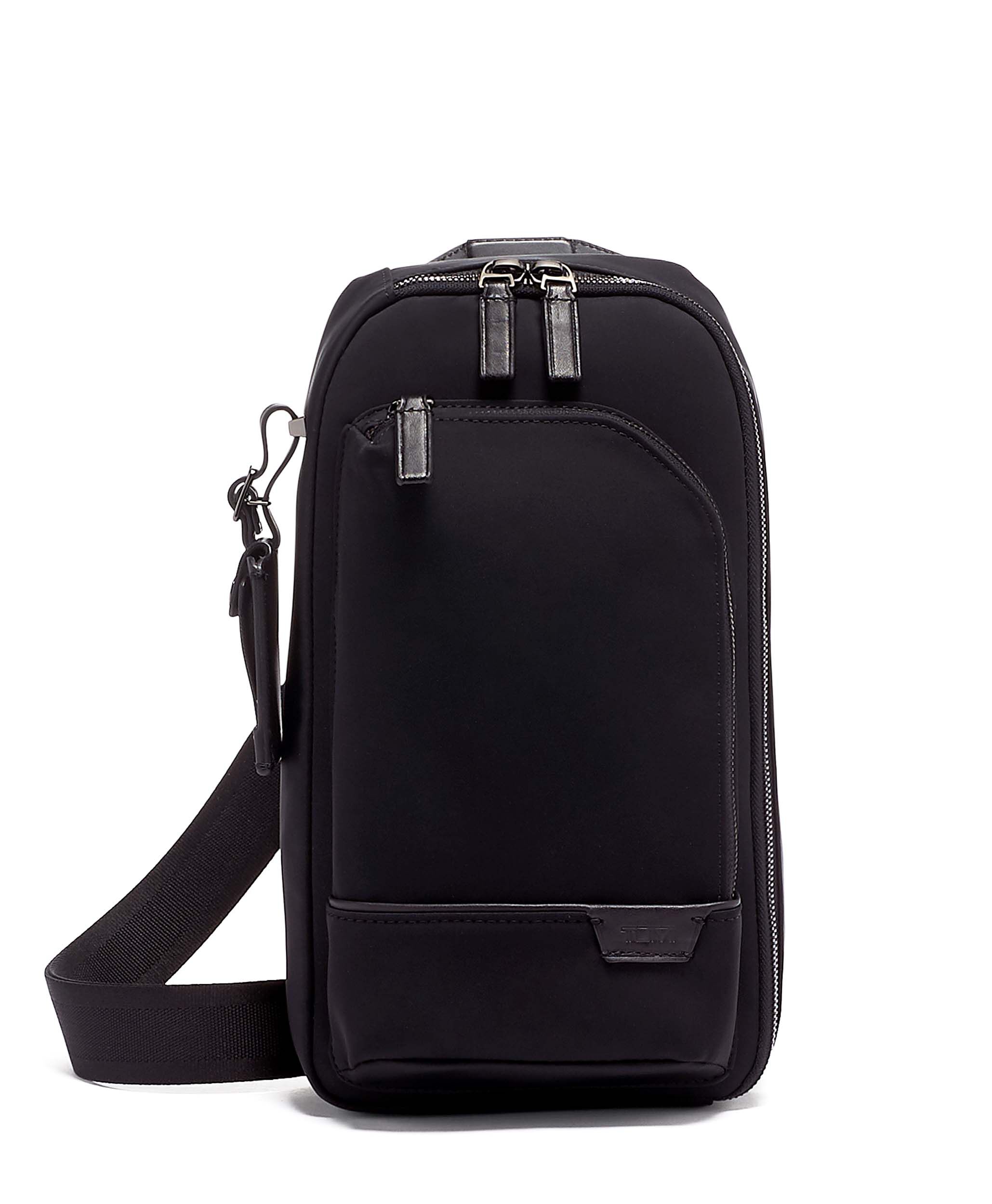 Tumi harrison crossbody top