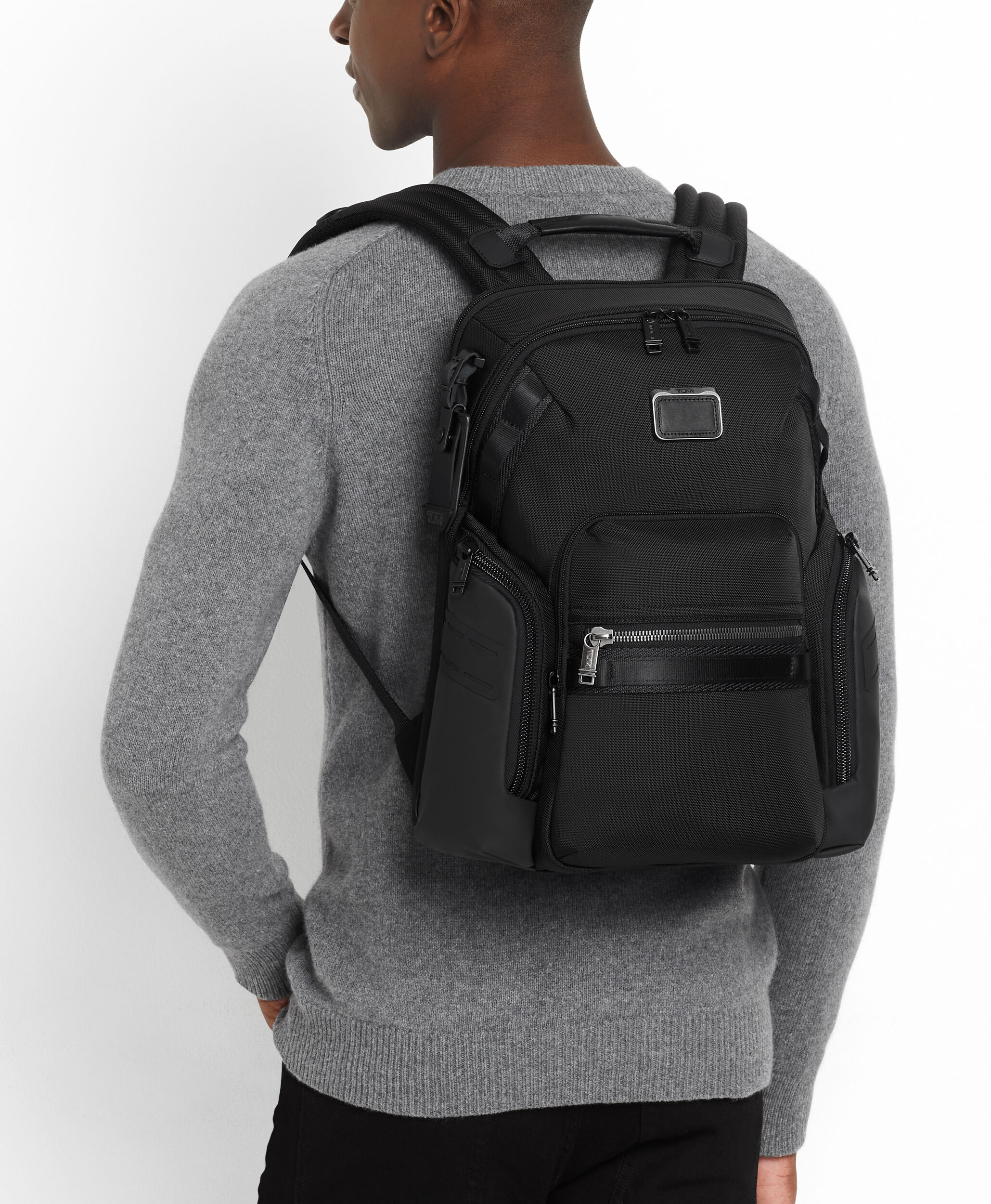 Warren Backpack Leather Harrison