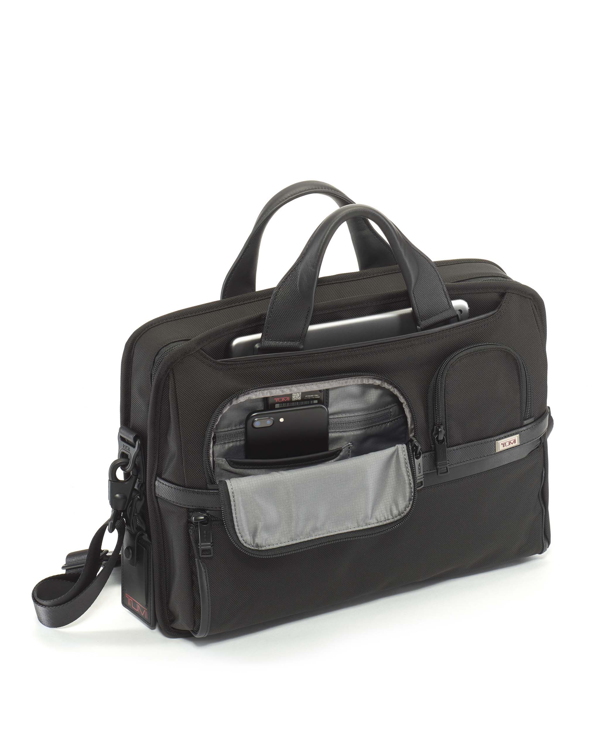 Alpha 3 Slim Briefcase