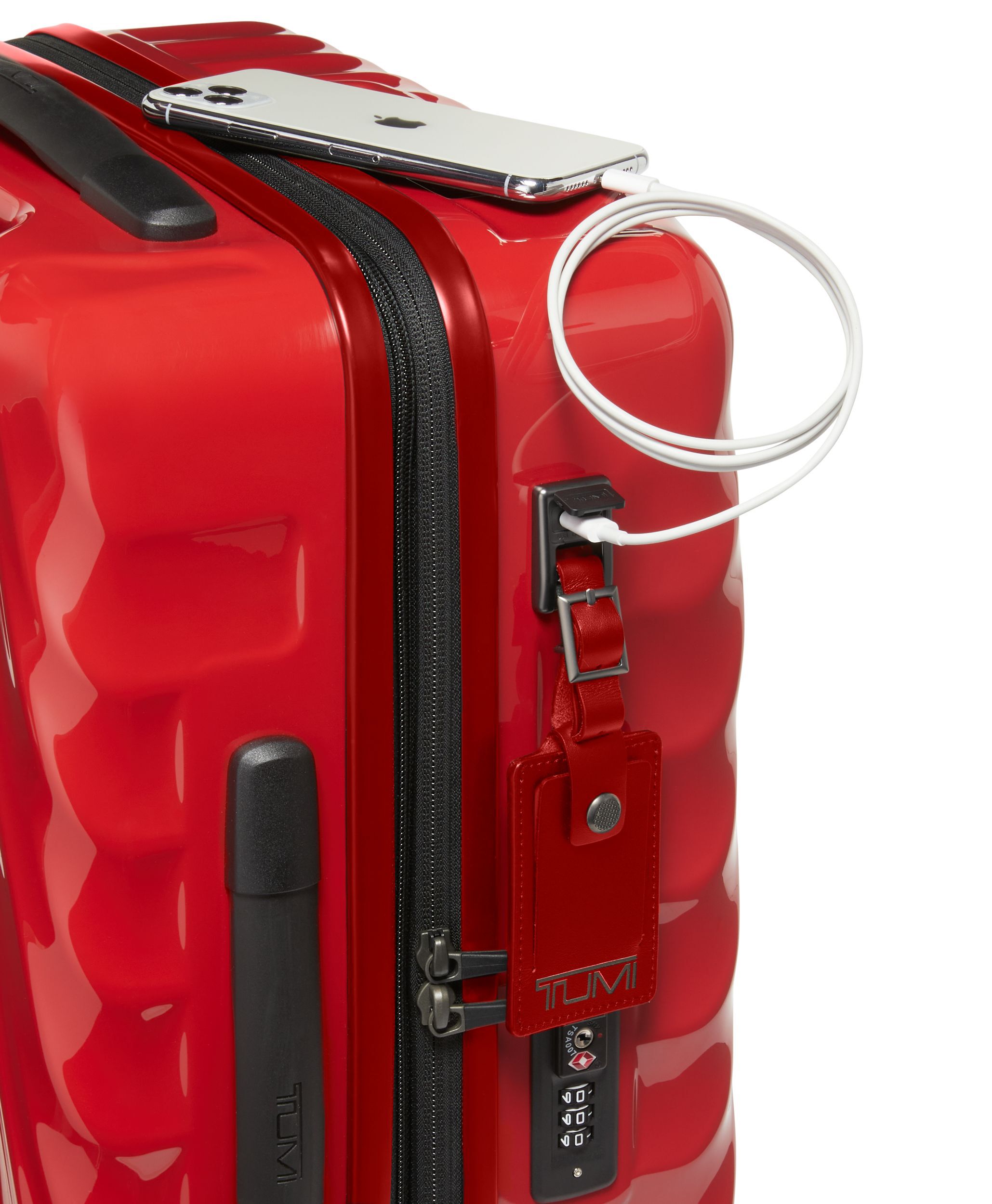 19 Degree International Expandable Carry On 55 cm