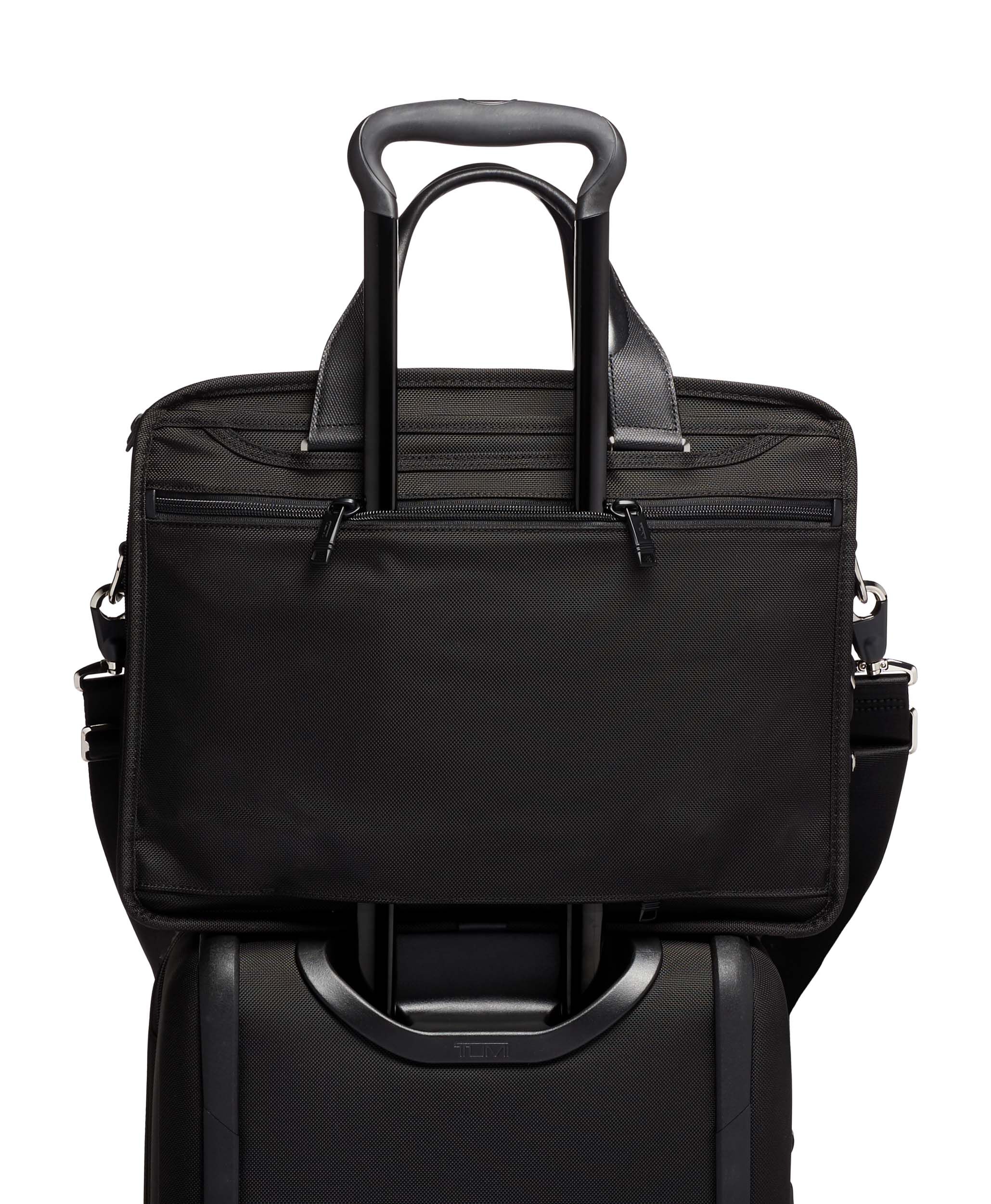 tumi expandable briefcase