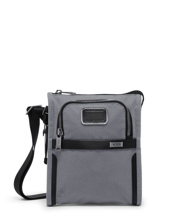 Tumi - Alpha 3 - Pocket Bag Small Black
