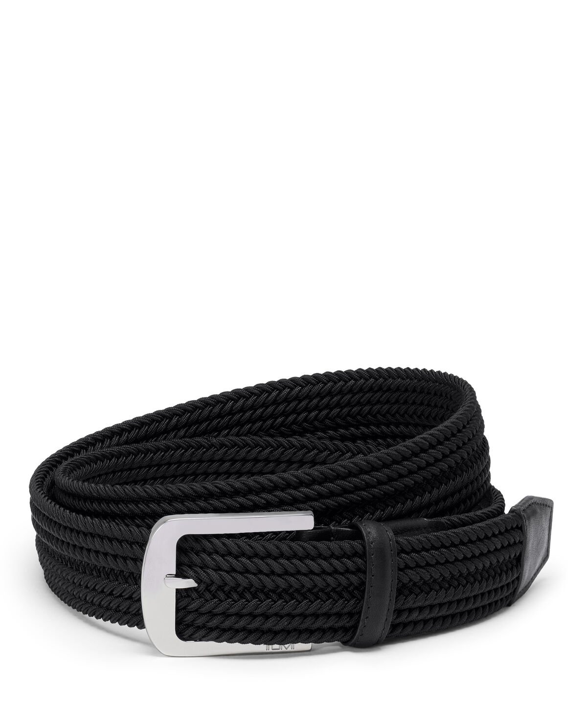 TUMI Rounded Rectangle Woven Belt, 35mm
