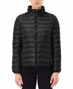 TUMIPAX Charlotte Packable Travel Puffer Jacket L Outerwear Womens