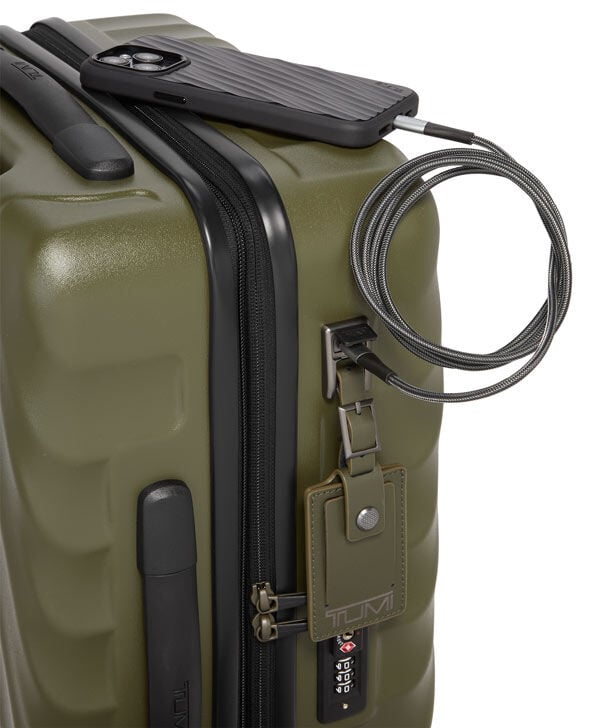 Tumi green luggage cheap