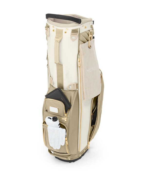 Alpha 3 Golf Stand Bag Beige | TUMI Hungary
