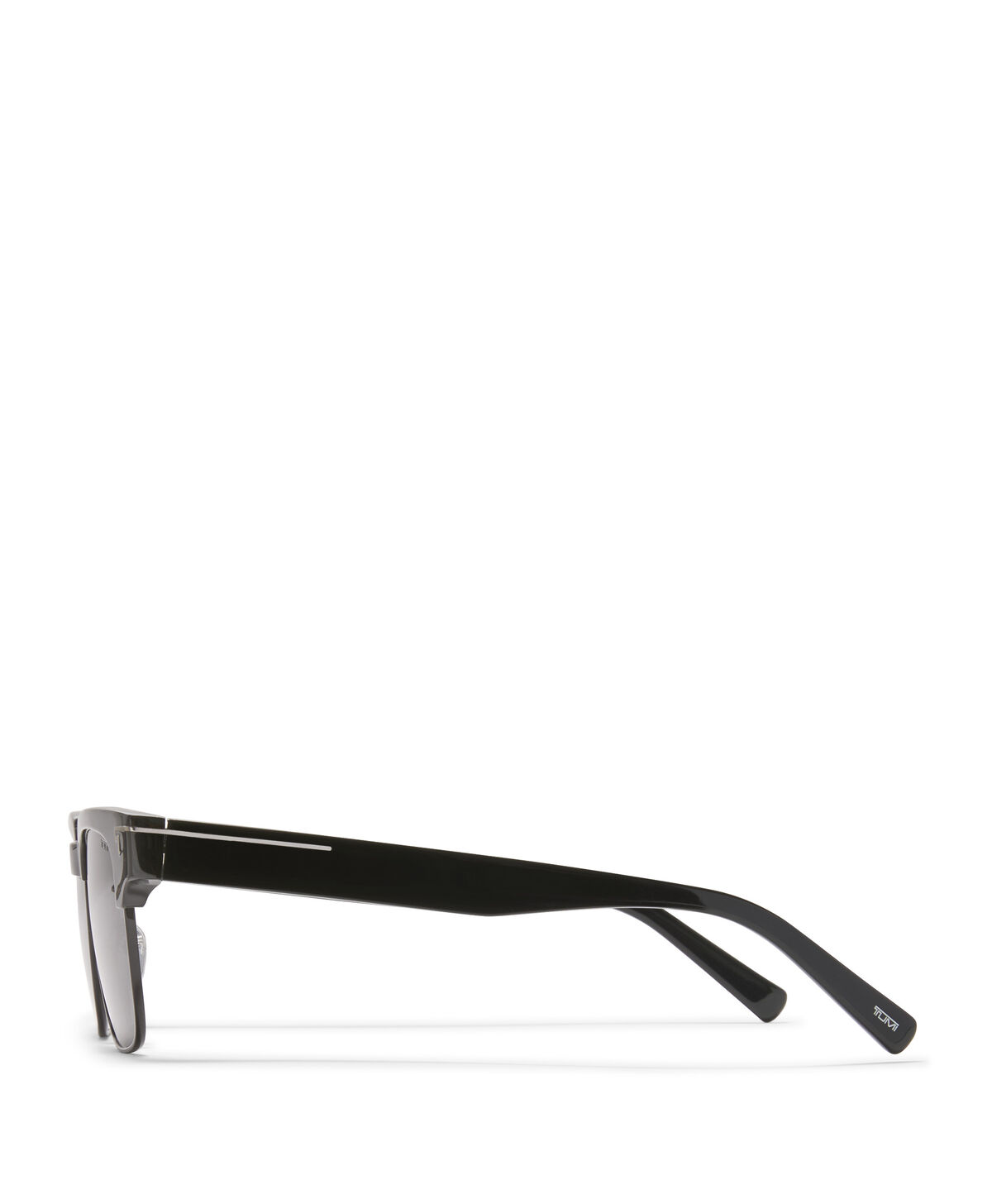 EYEWEAR TUMI 514 Classic Clubmaster Sunglasses, 53mm