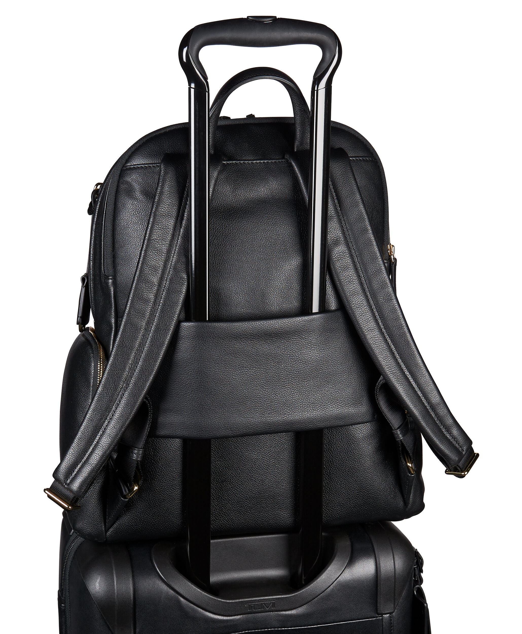 tumi backpack with trolley sleeve