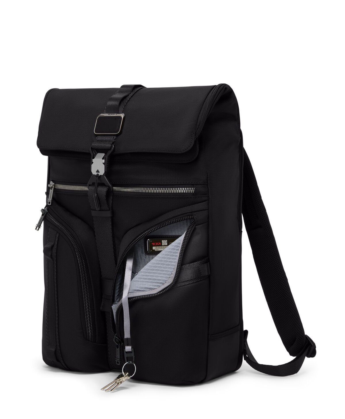 Alpha Bravo Surveillance Flap Backpack