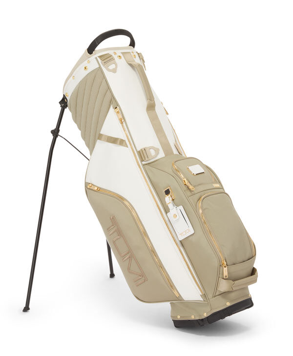 Alpha 3 Golf Stand Bag Beige | TUMI Hungary