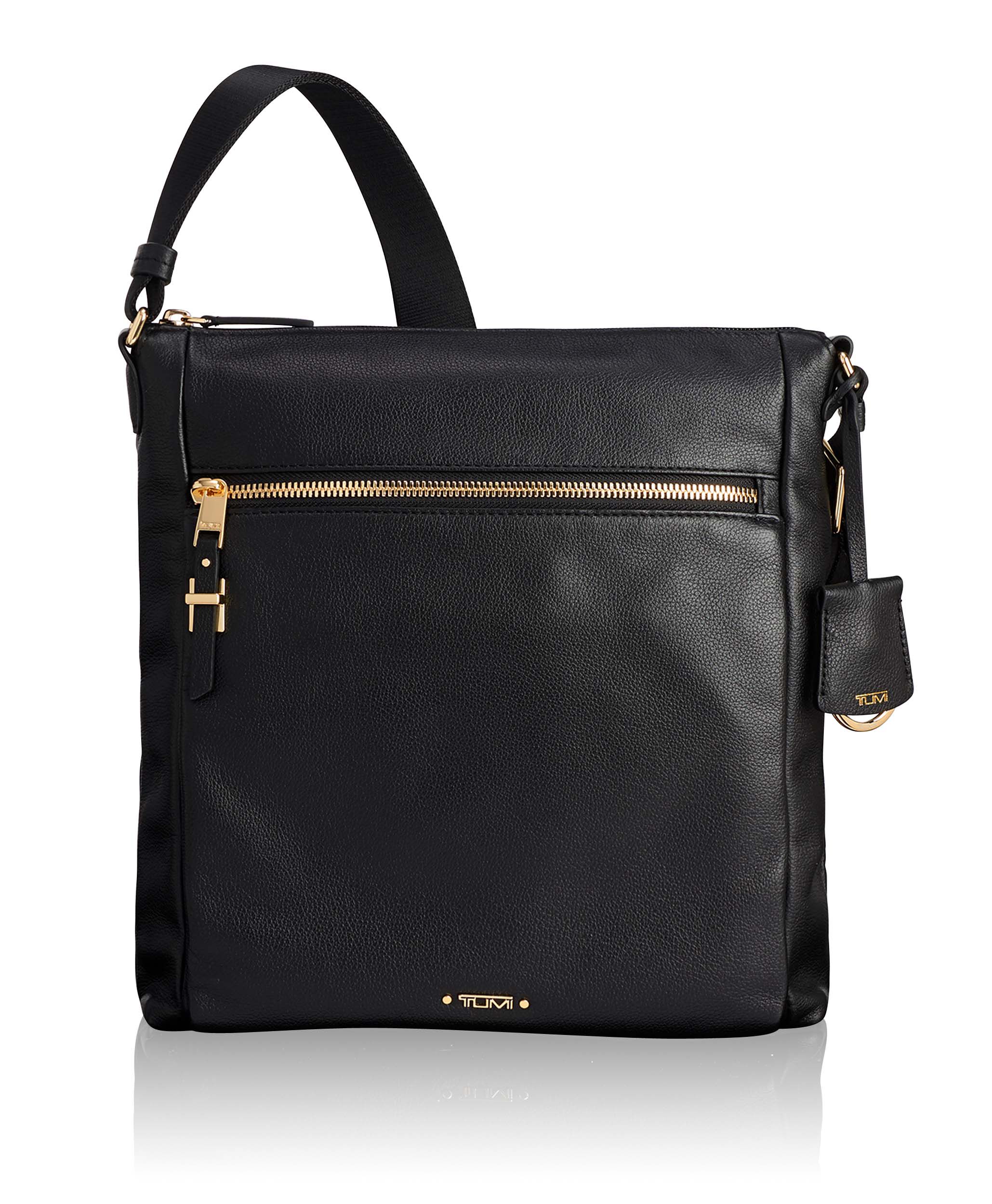 tumi crossbody leather
