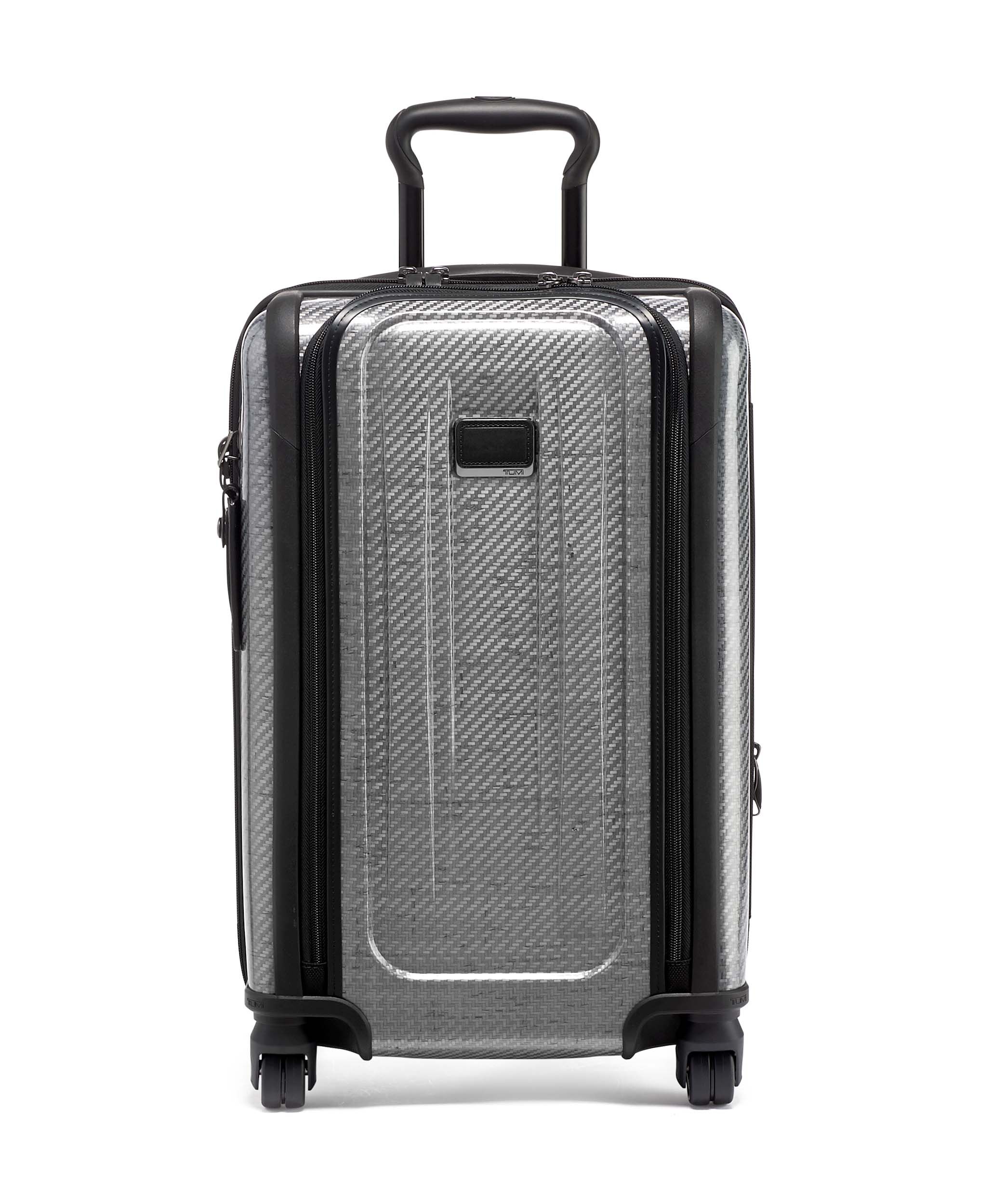 tumi 4 wheel carry on