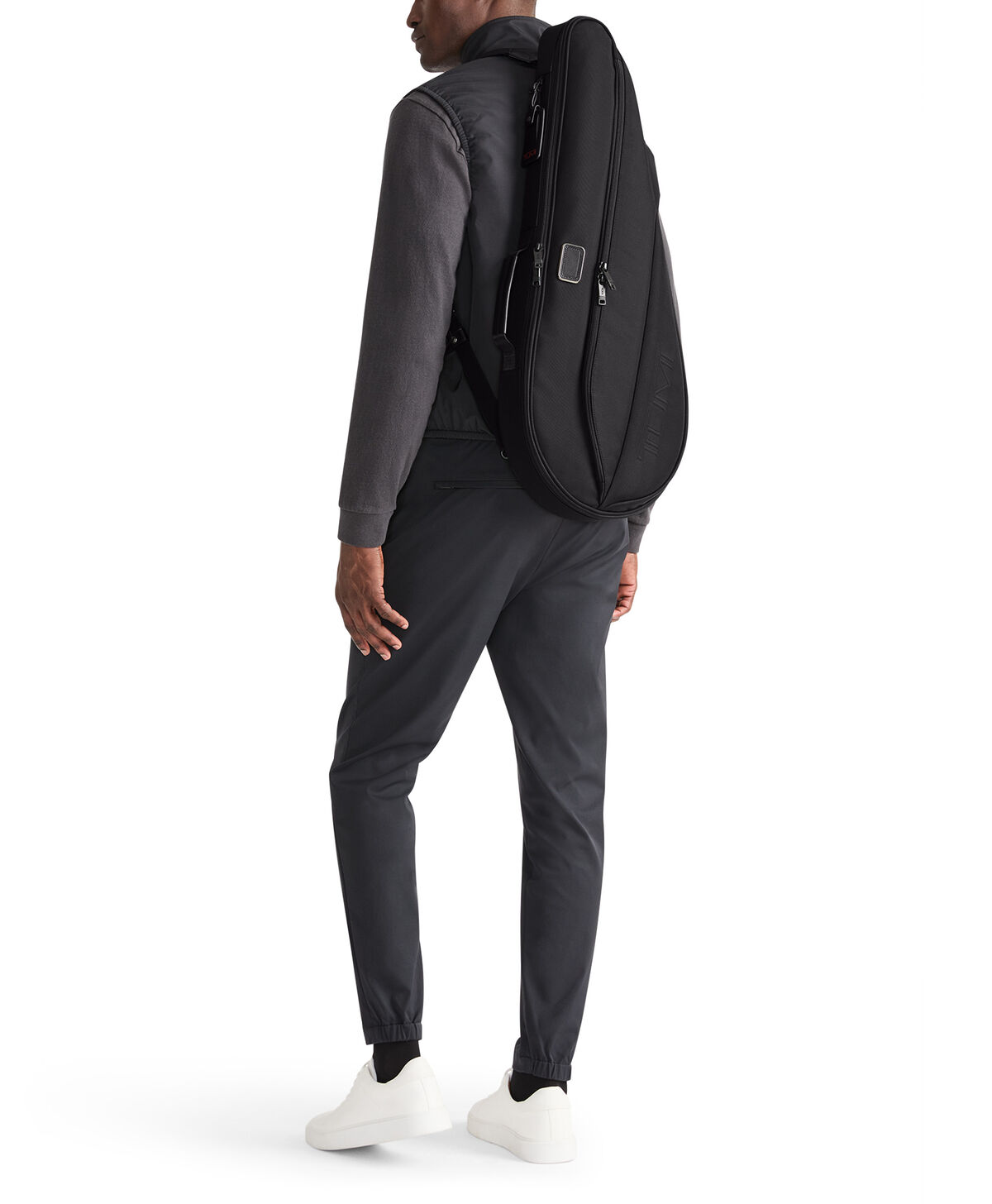 TUMI TUMI ALPHA Tennis Racket Bag Black