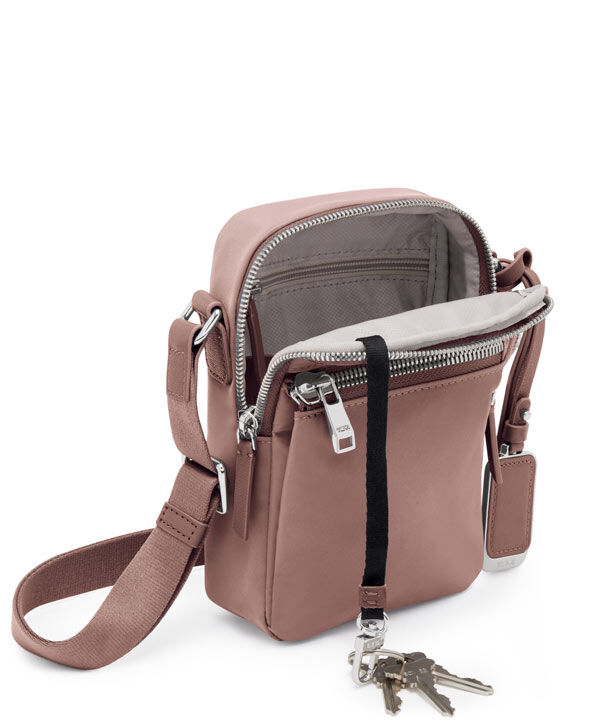 Tumi crossbody sales bag leather