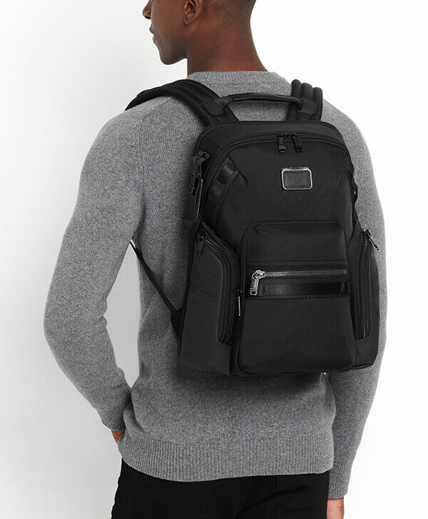 Alpha Bravo Navigation Backpack Black | TUMI Hungary