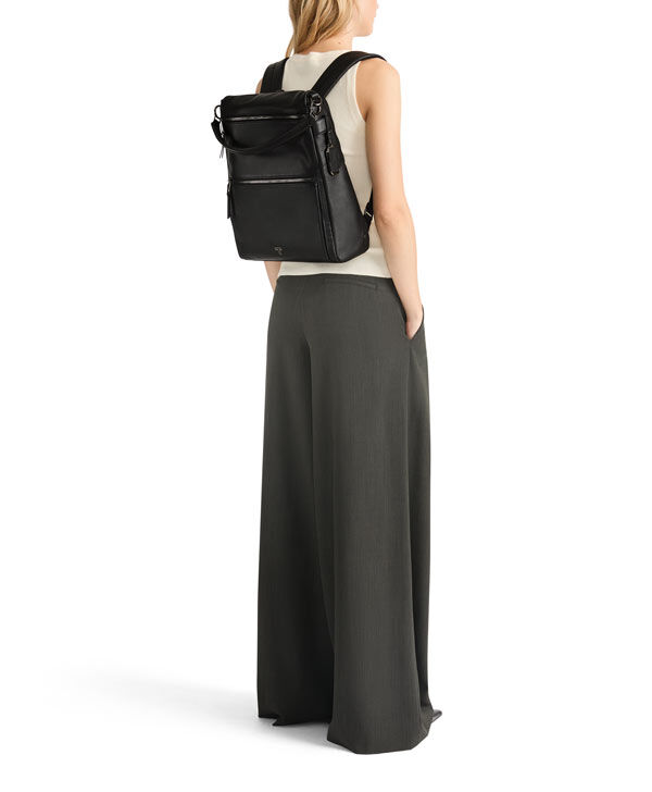 Voyageur Limerick Backpack Tote Black | TUMI Hungary